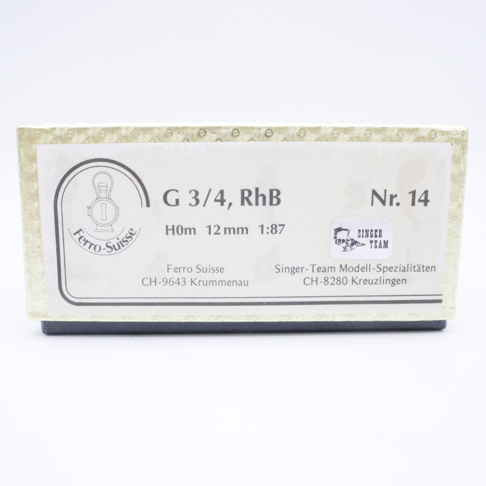 Ferro Suisse 14 (11) Ferro Suisse RhB G 3/4 14 – Bild 11