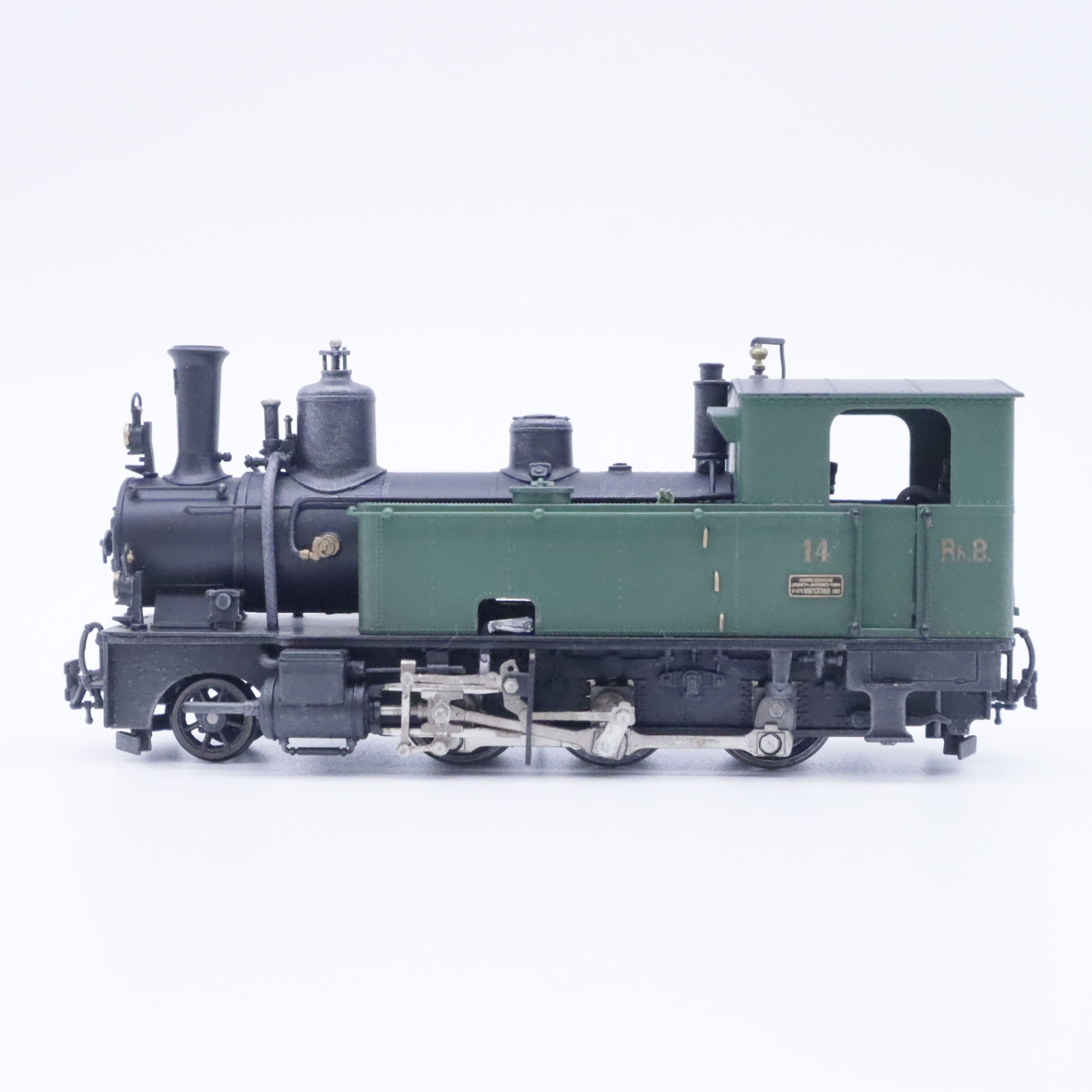 Ferro Suisse 14 (2) Ferro Suisse RhB G 3/4 14 – Bild 2