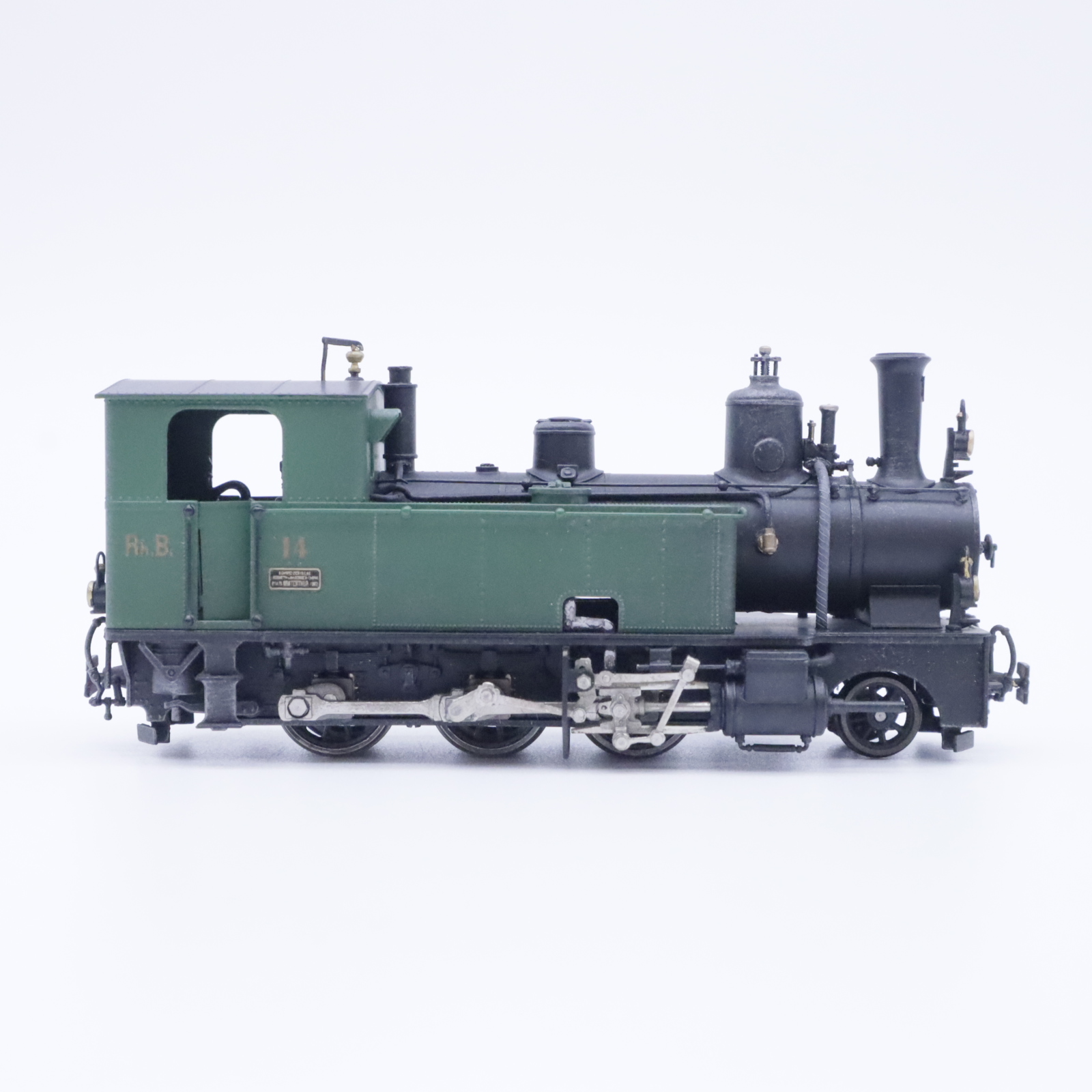 Ferro Suisse 14 (4) Ferro Suisse RhB G 3/4 14 – Bild 4