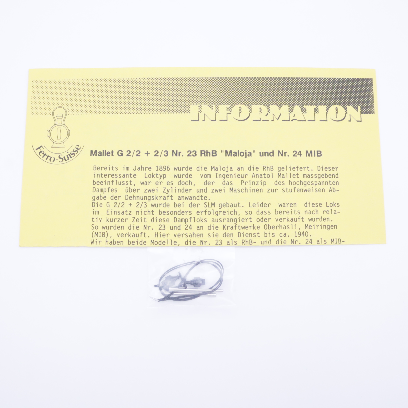 Ferro Suisse 23 (7) Ferro Suisse RhB G 2/2 + G 2/3 23 – Bild 7