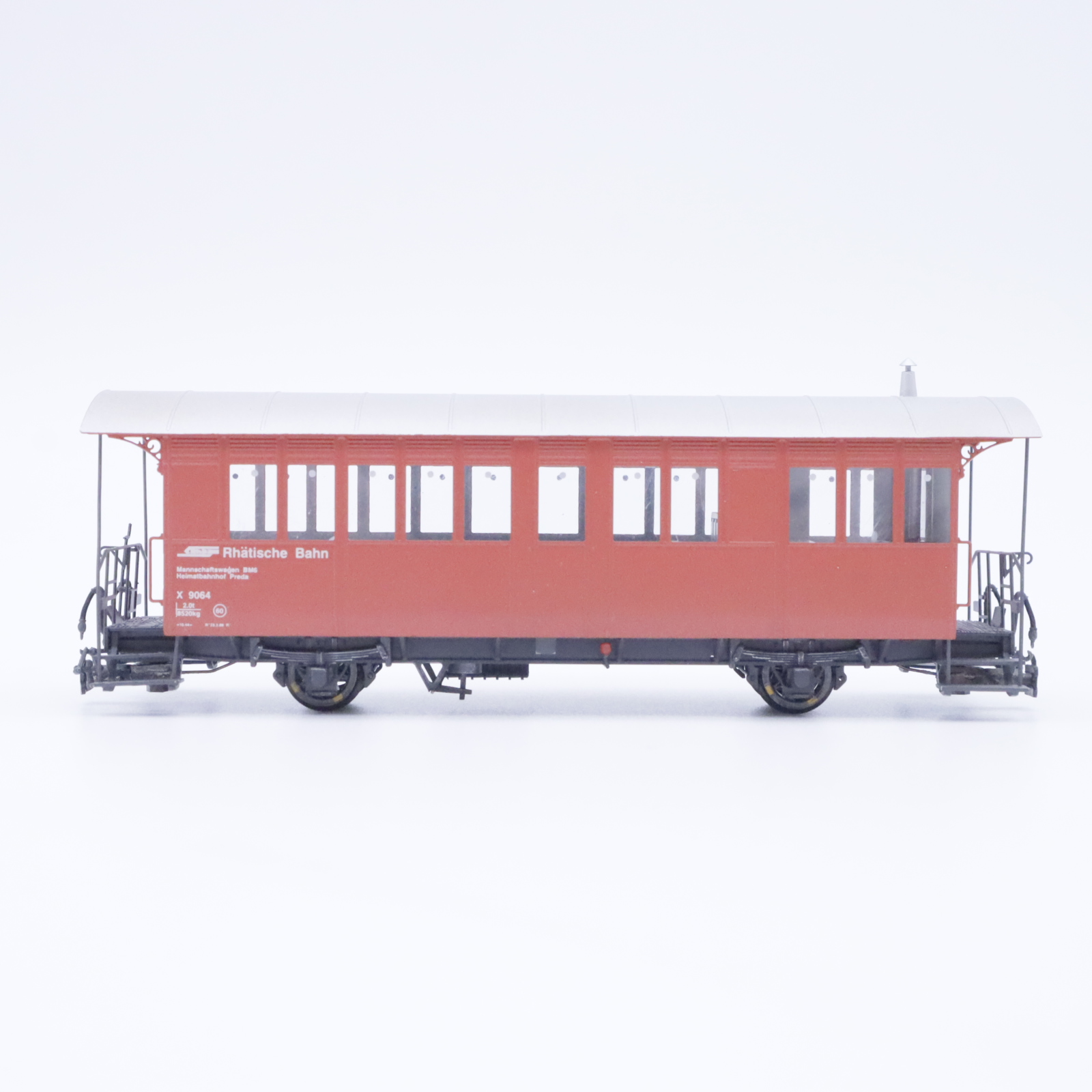 Ferro Suisse RhB Bahndienstwagen X 9064 (4) Ferro Suisse RhB Bahndienstwagen X 9064 – Bild 4