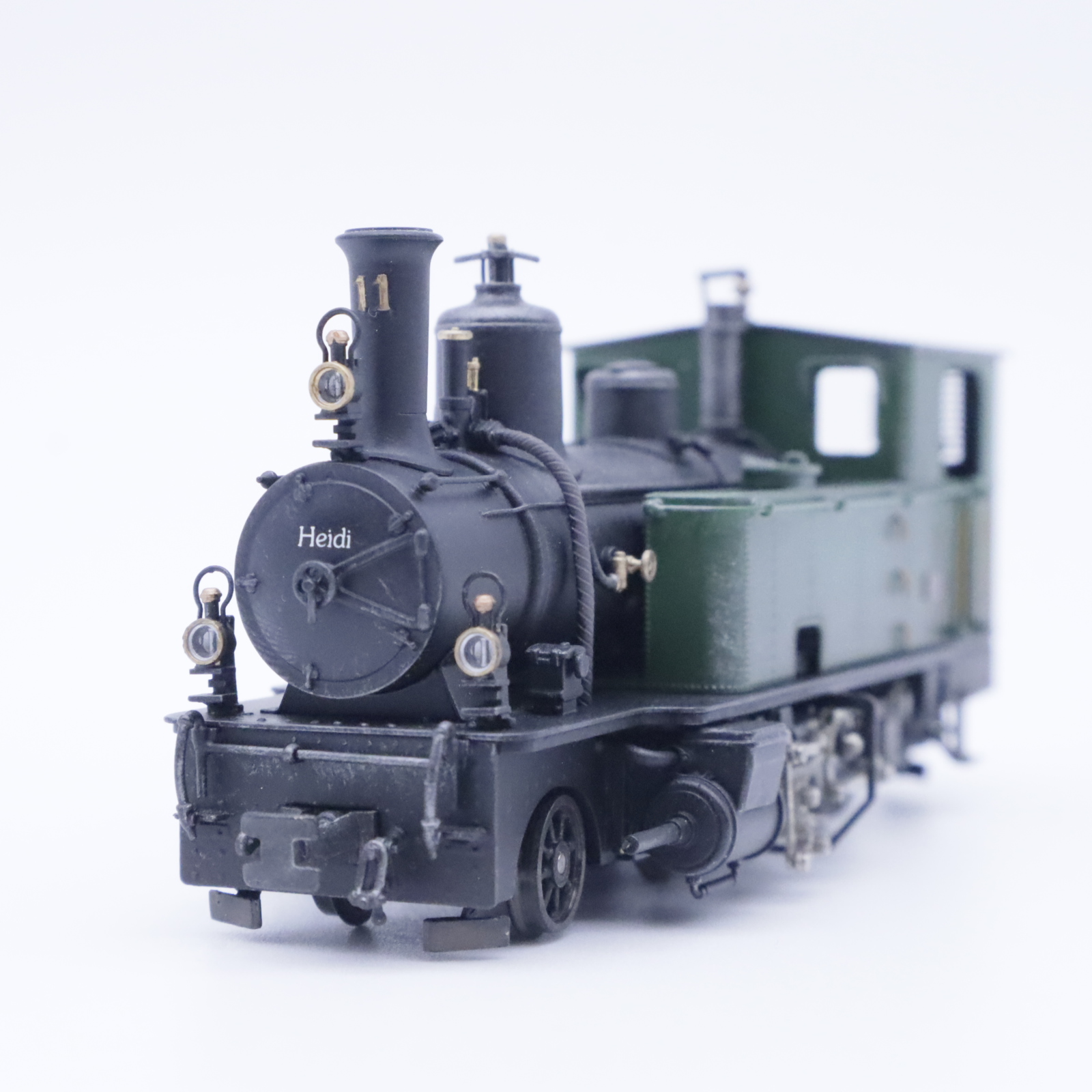 Ferro Suisse RhB G 34 11 (1) Lok Spur H0m