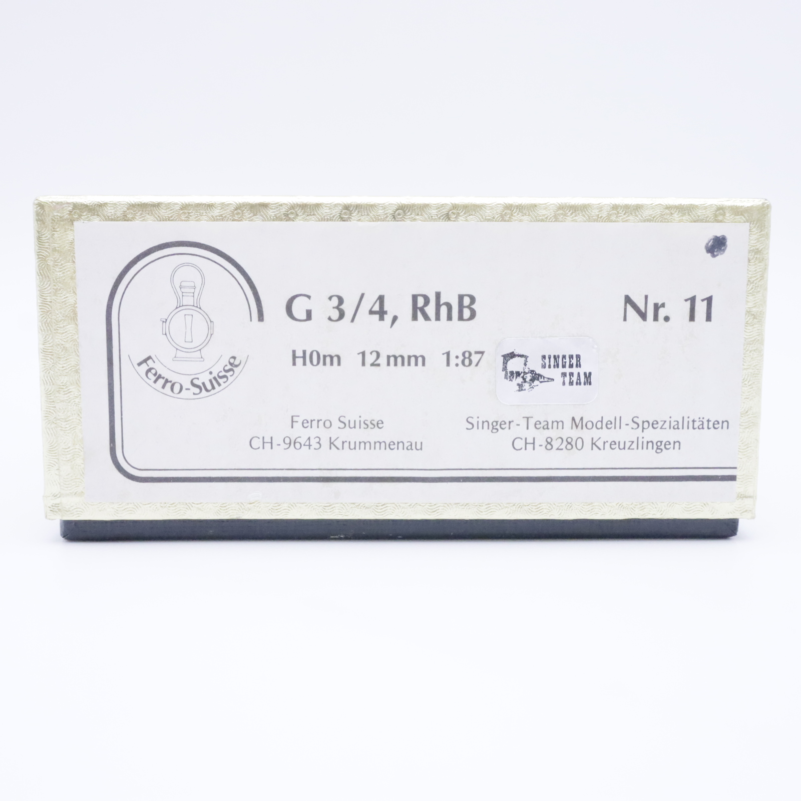 Ferro Suisse RhB G 34 11 (9) Ferro Suisse RhB G 3/4 11 – Bild 9