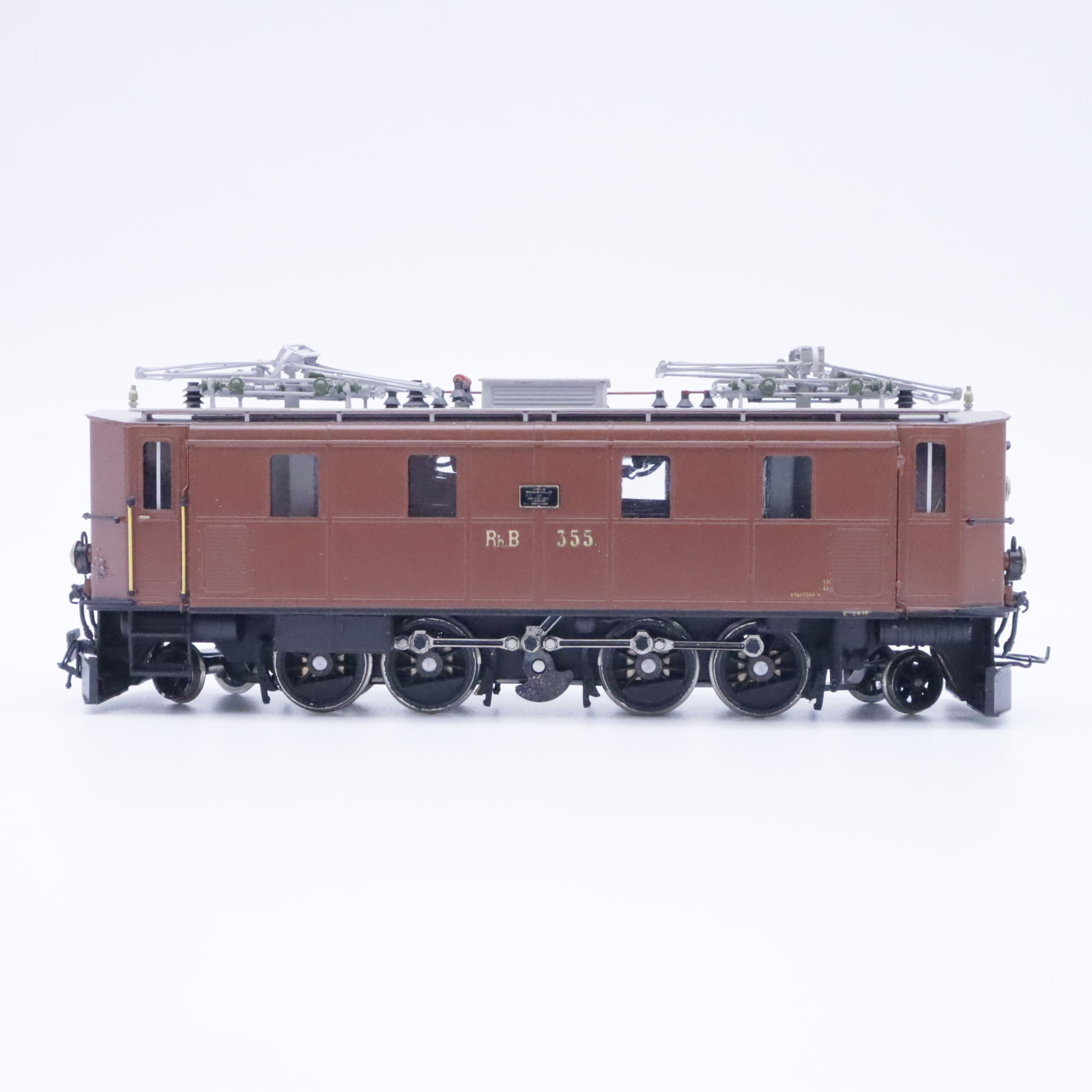 Ferro Suisse RhB Ge 46 355 (2) Ferro Suisse RhB Ge 4/6 355 – Bild 2