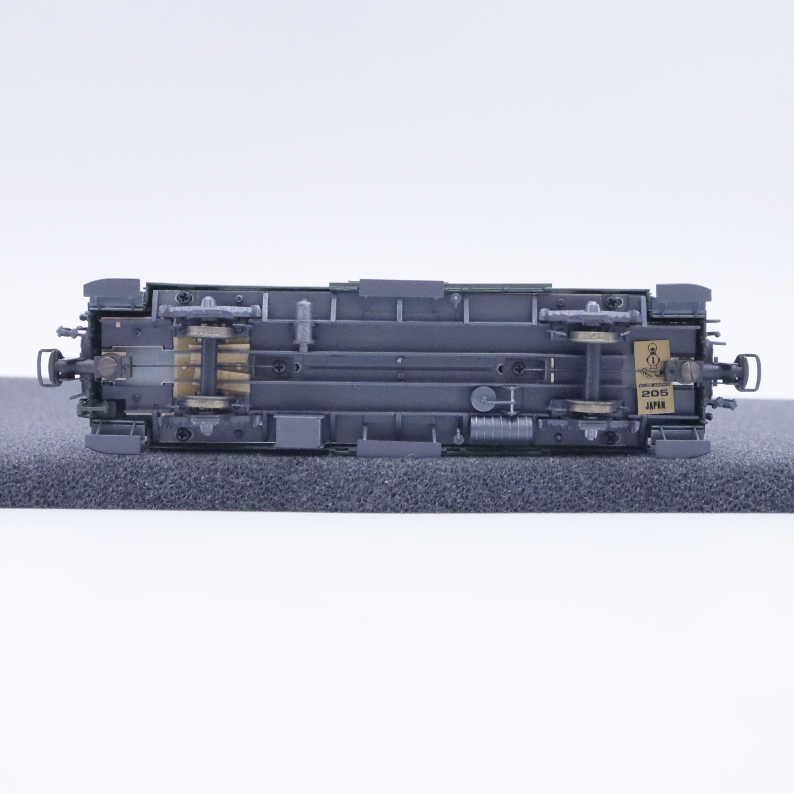 Ferro Suisse RhB Gepäckwagen D2 4062 (6) Ferro Suisse RhB Gepäckwagen D2 4062 – Bild 6