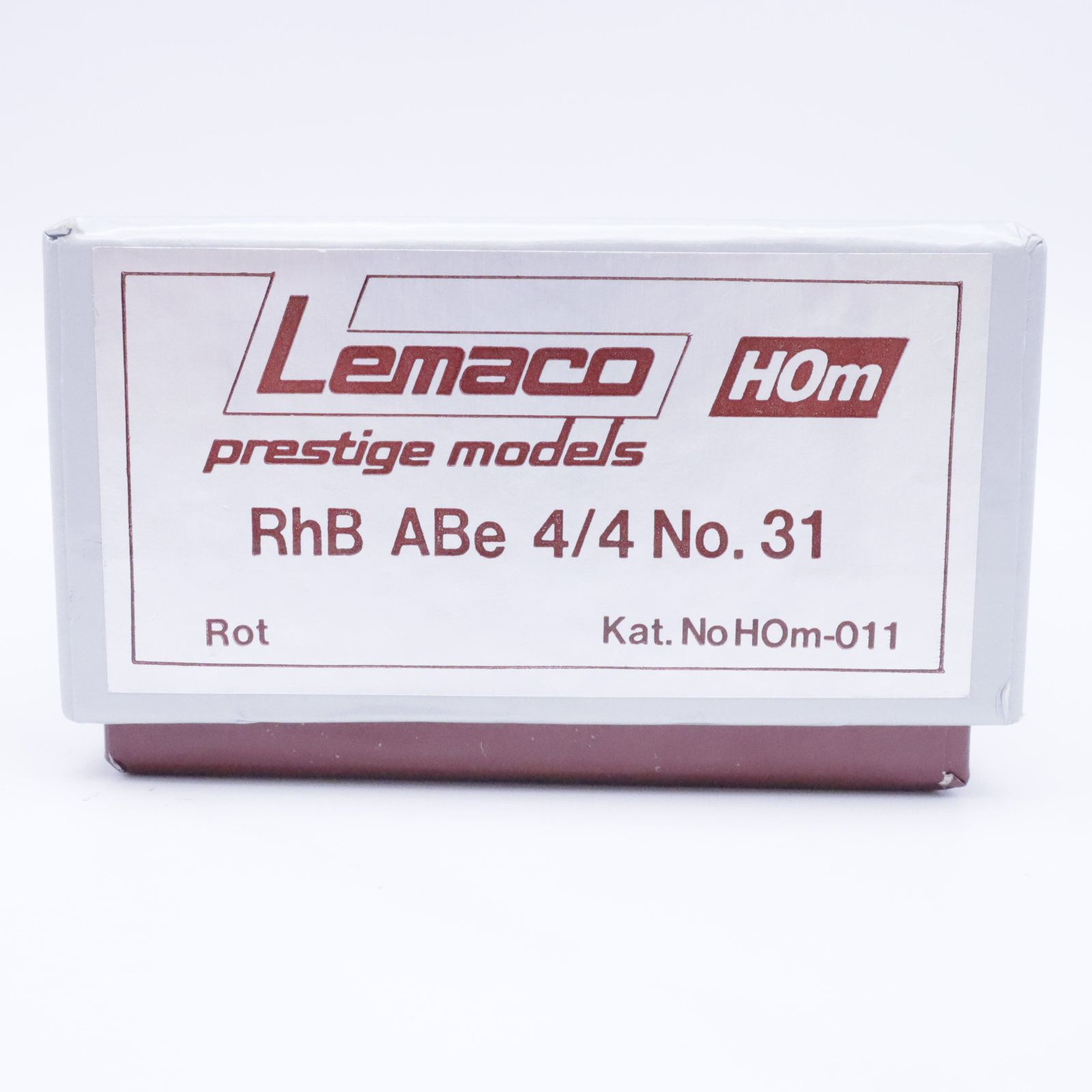 Lemaco H0m-011 (9) Lemaco H0m-011 RhB ABe 4/4 31 – Bild 9