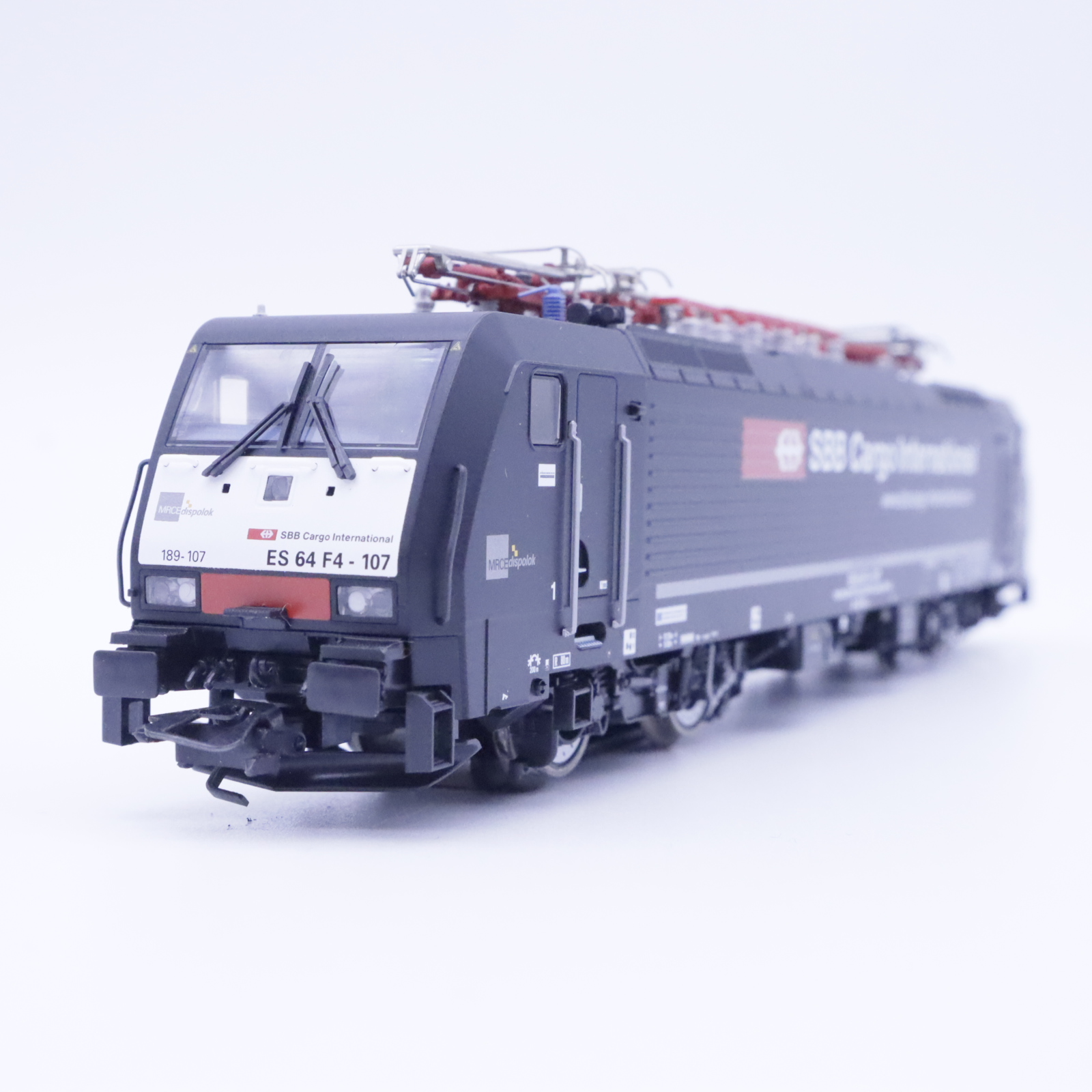 Roco 79636 (1) Lok Spur H0 AC