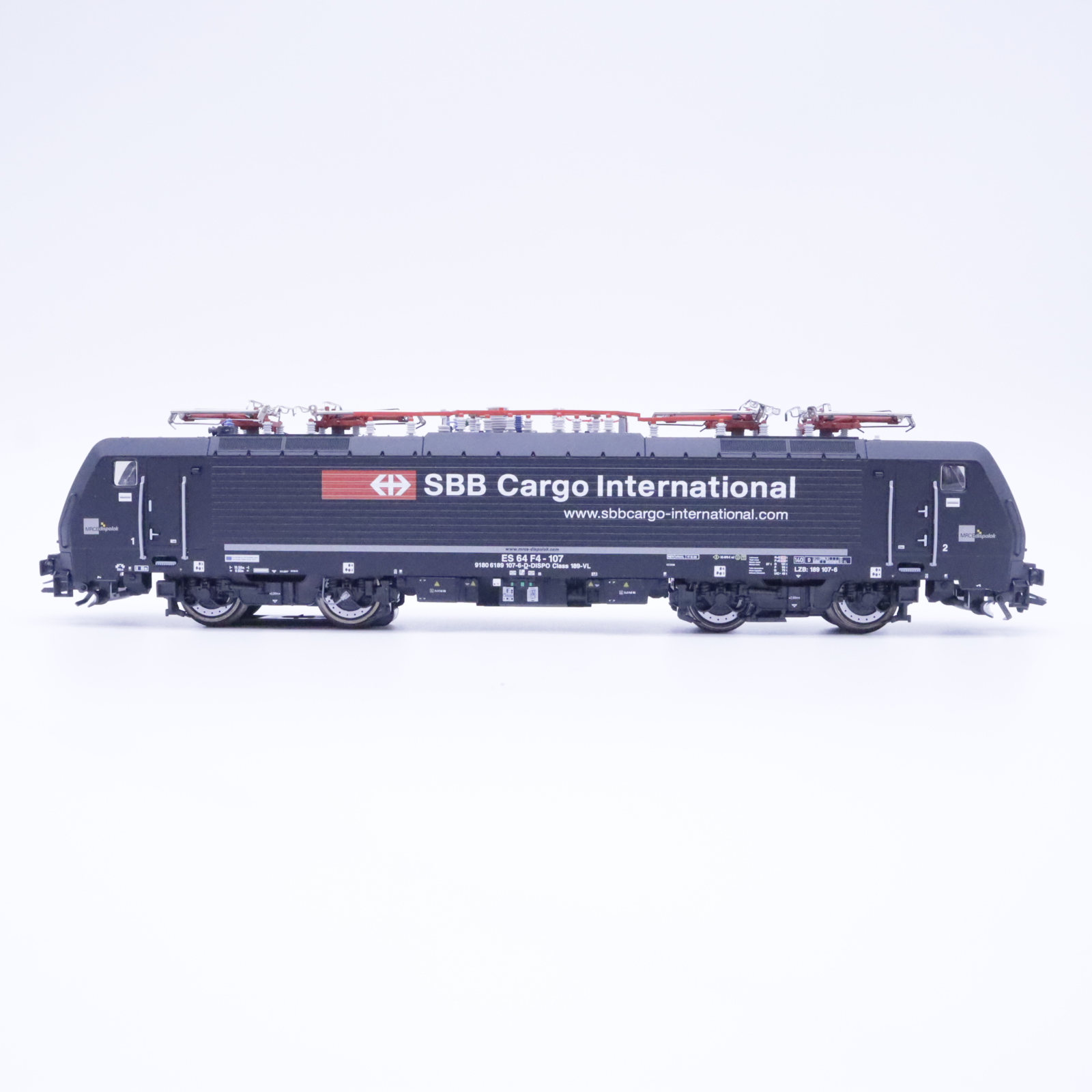 Roco 79636 (2) Roco 79636 SBB ES 64 F4-107 "Cargo" – Bild 2