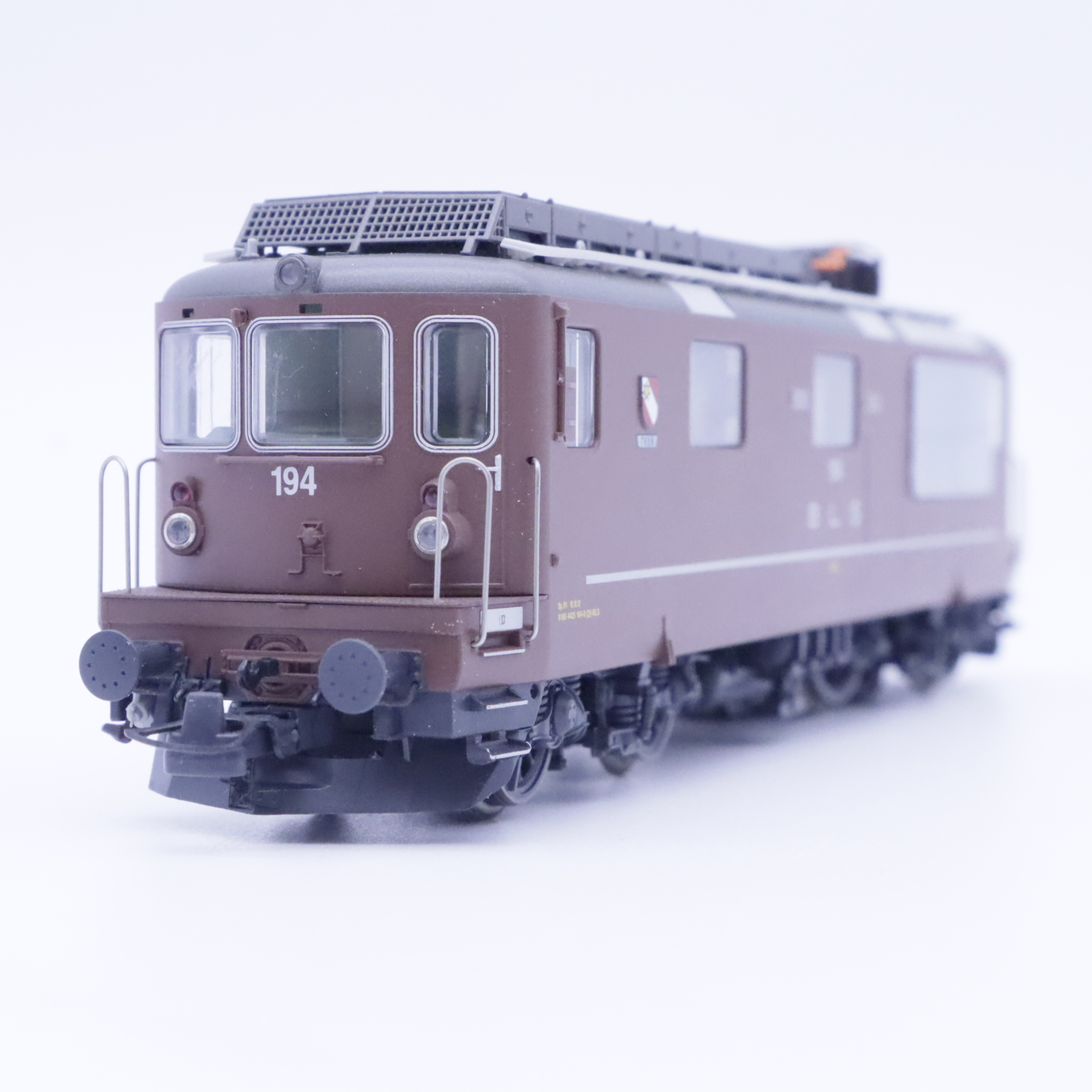Roco 79783 (3) Roco 79783 BLS Re 4/4 194 mit Sound – Bild 3