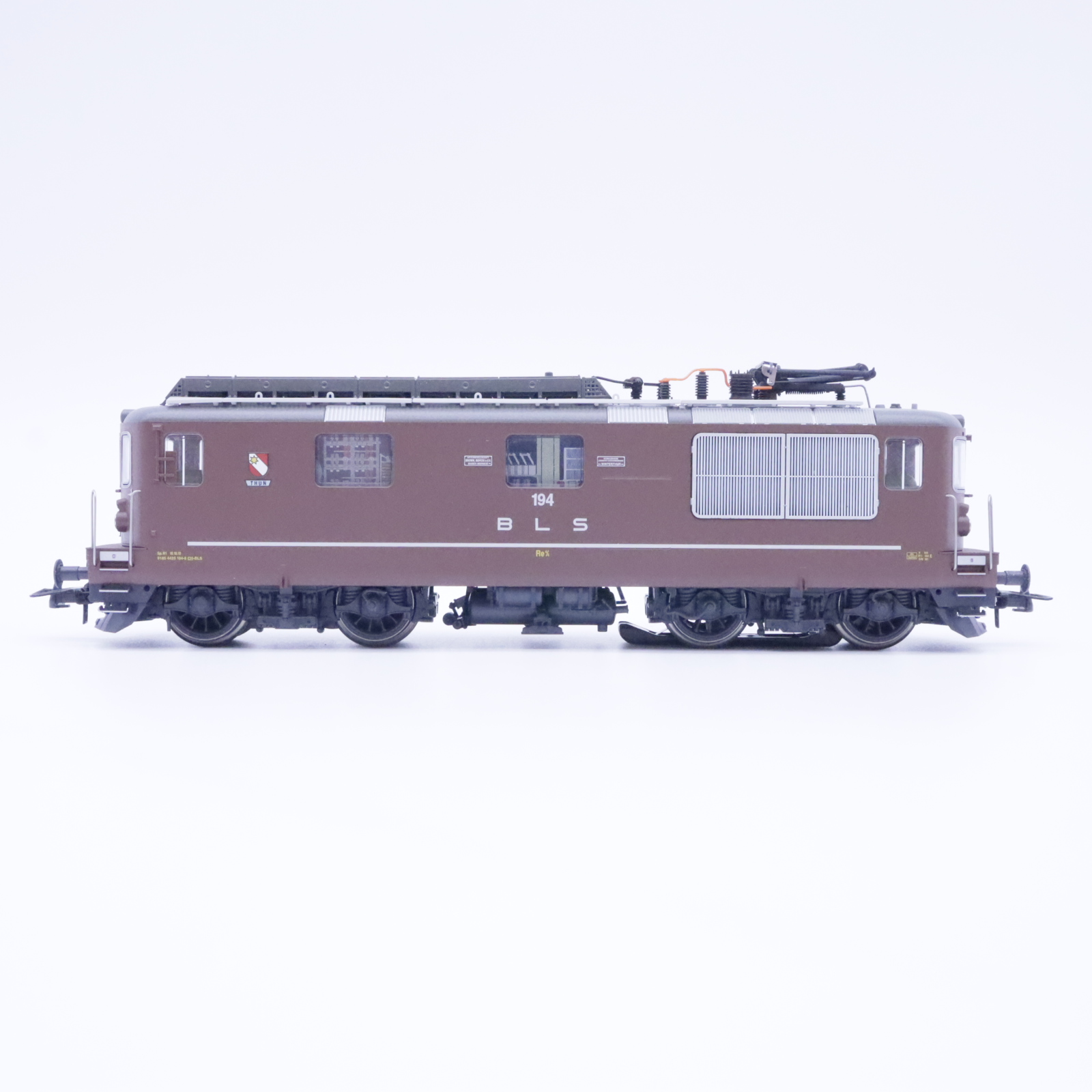 Roco 79783 (4) Roco 79783 BLS Re 4/4 194 mit Sound – Bild 4