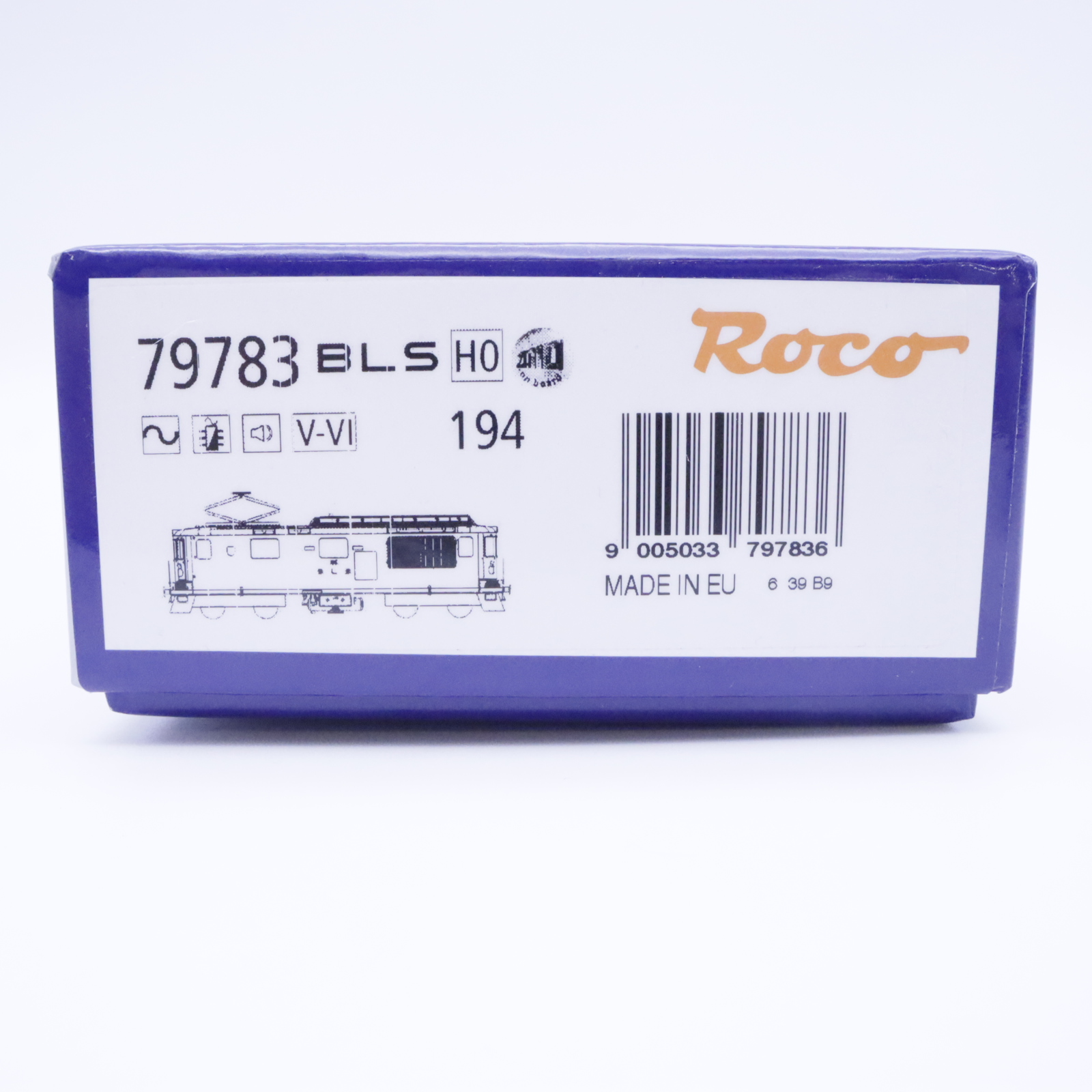 Roco 79783 (9) Roco 79783 BLS Re 4/4 194 mit Sound – Bild 9