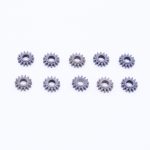 10 x Ersatzzahnräder  D 6,2   Z 14   TK 5,7   Modul 0,5 – Bild 2