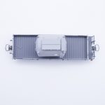 Bemo 2267 111 RhB Flachwagen mit Metall Behälter – Bild 5