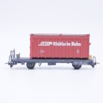 Bemo 2267 128 RhB Kp-w 7508 Muldenwagen – Bild 2