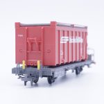 Bemo 2267 128 RhB Kp-w 7508 Muldenwagen – Bild 3