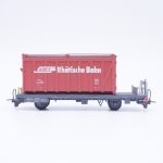 Bemo 2267 128 RhB Kp-w 7508 Muldenwagen – Bild 4