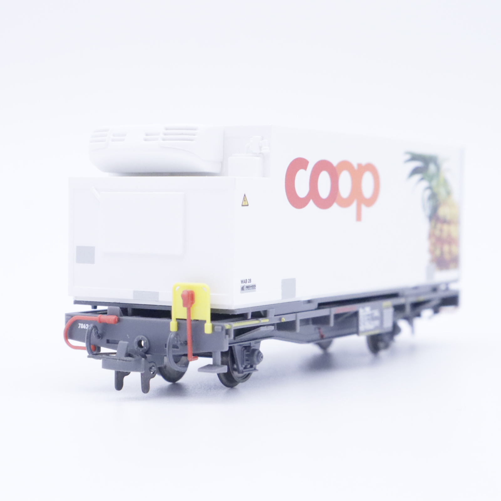 Bemo 2269 112 (1) Güterwagen Spur H0m