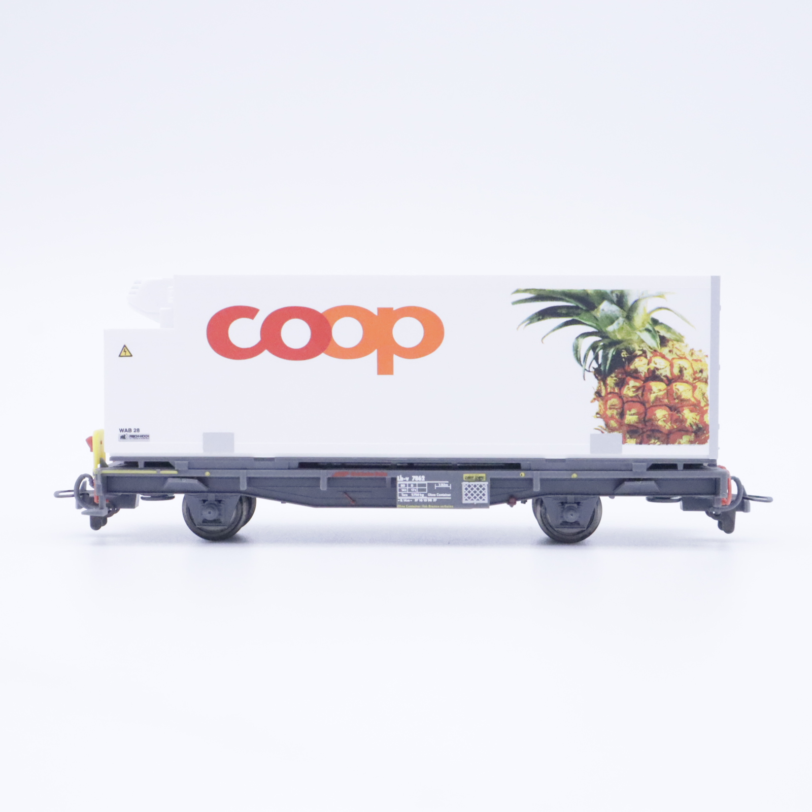 Bemo 2269 112 (2) Bemo 2269 112 RhB Coop-Container "Ananas" – Bild 2