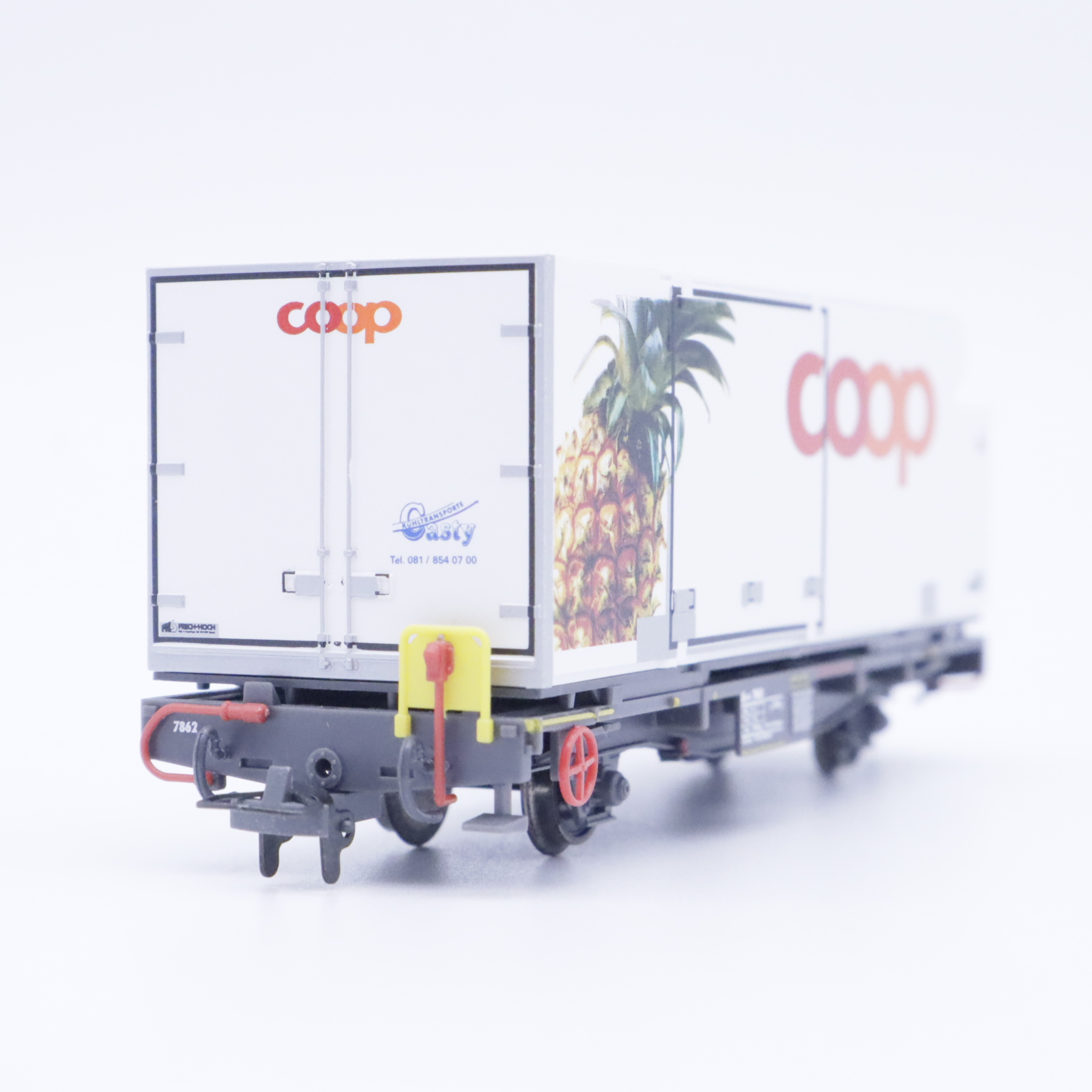 Bemo 2269 112 (3) Bemo 2269 112 RhB Coop-Container "Ananas" – Bild 3