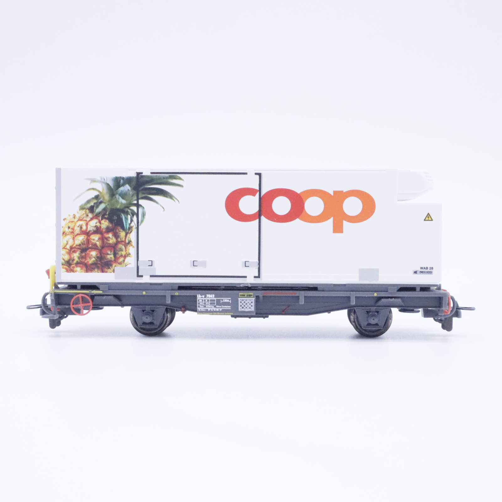 Bemo 2269 112 (4) Bemo 2269 112 RhB Coop-Container "Ananas" – Bild 4