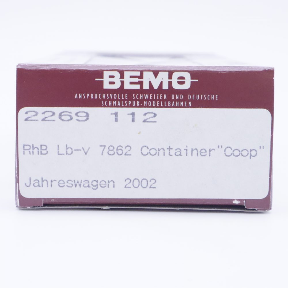 Bemo 2269 112 RhB Coop-Container "Ananas" – Bild 9