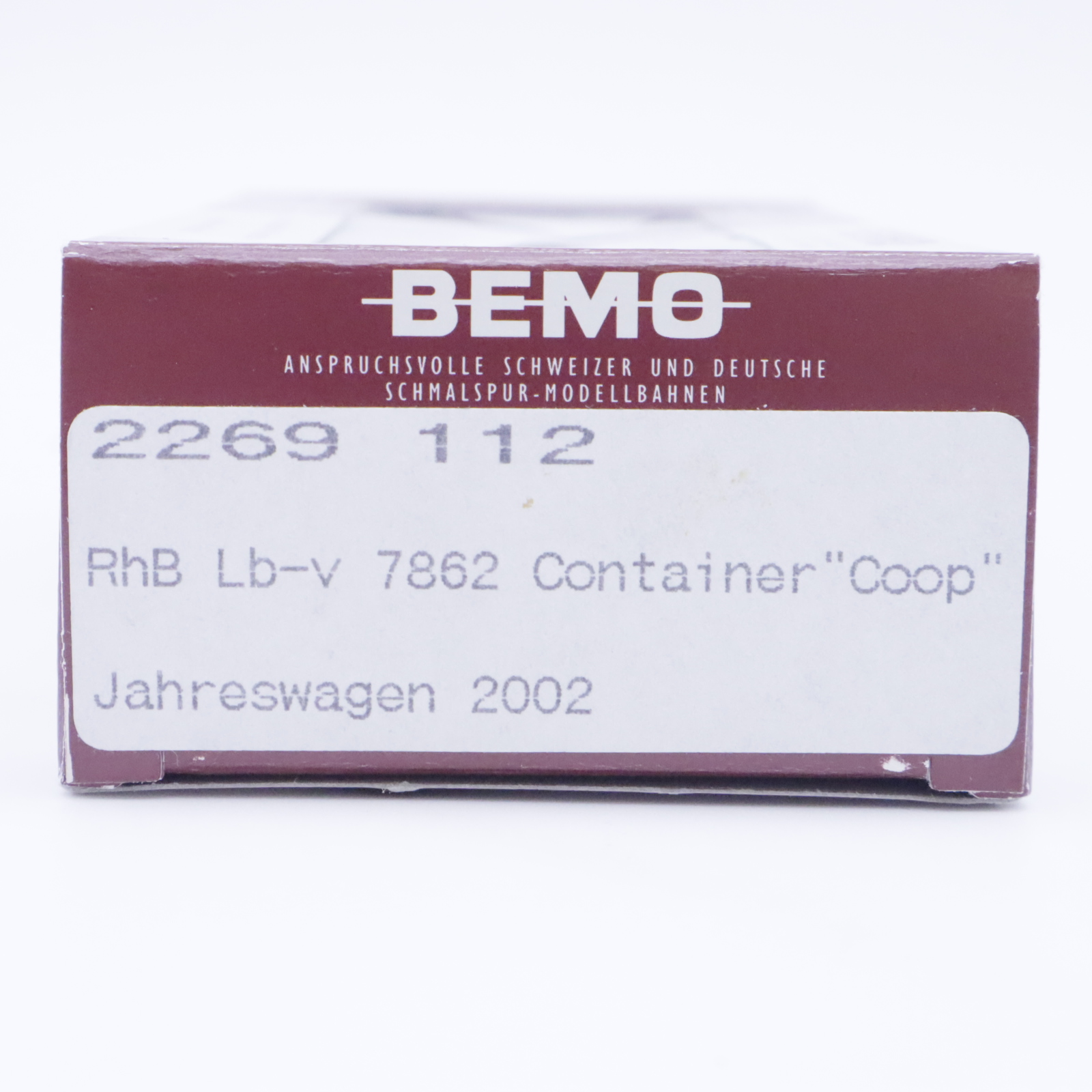 Bemo 2269 112 (9) Bemo 2269 112 RhB Coop-Container "Ananas" – Bild 9