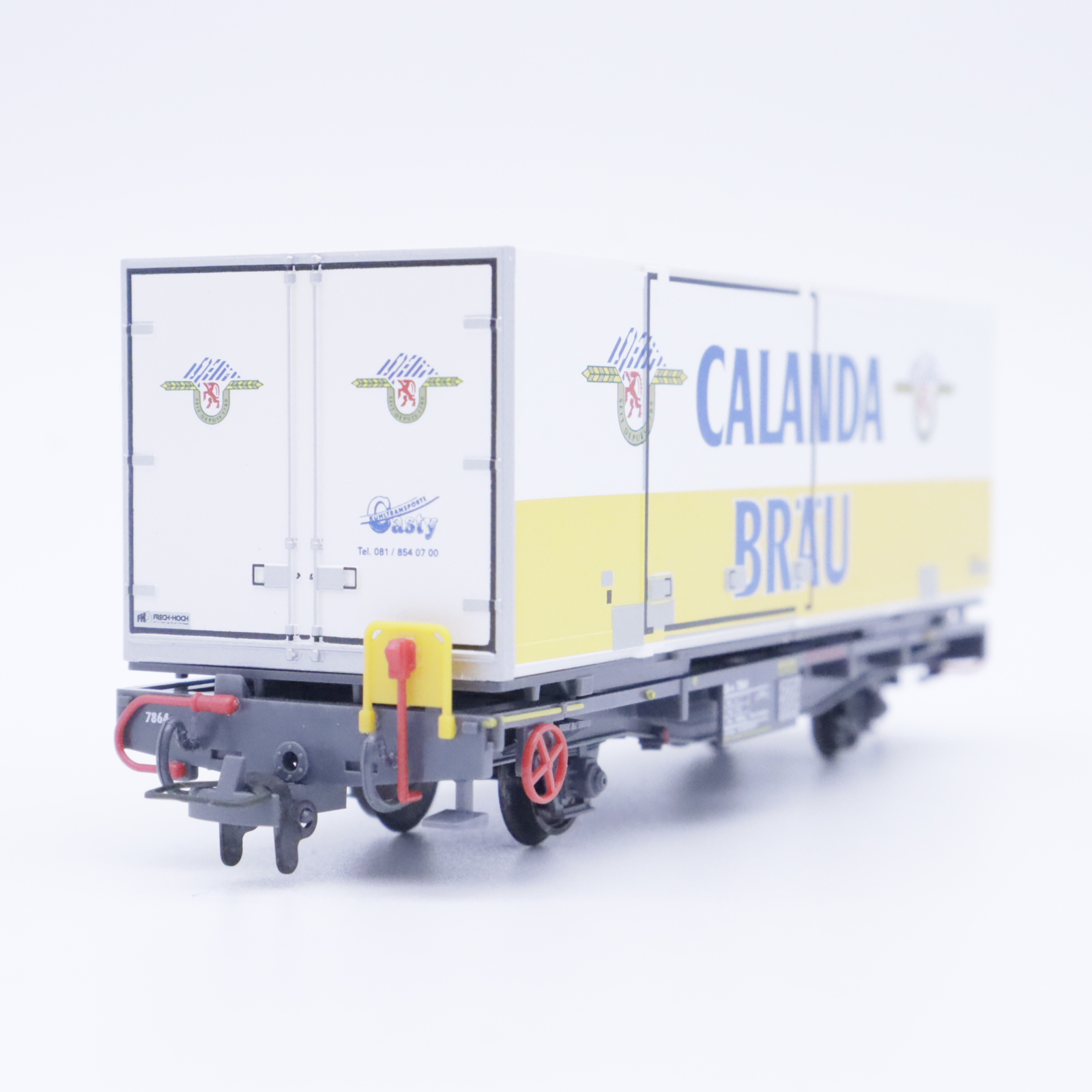 Bemo 2269 124 (1) Güterwagen Spur H0m