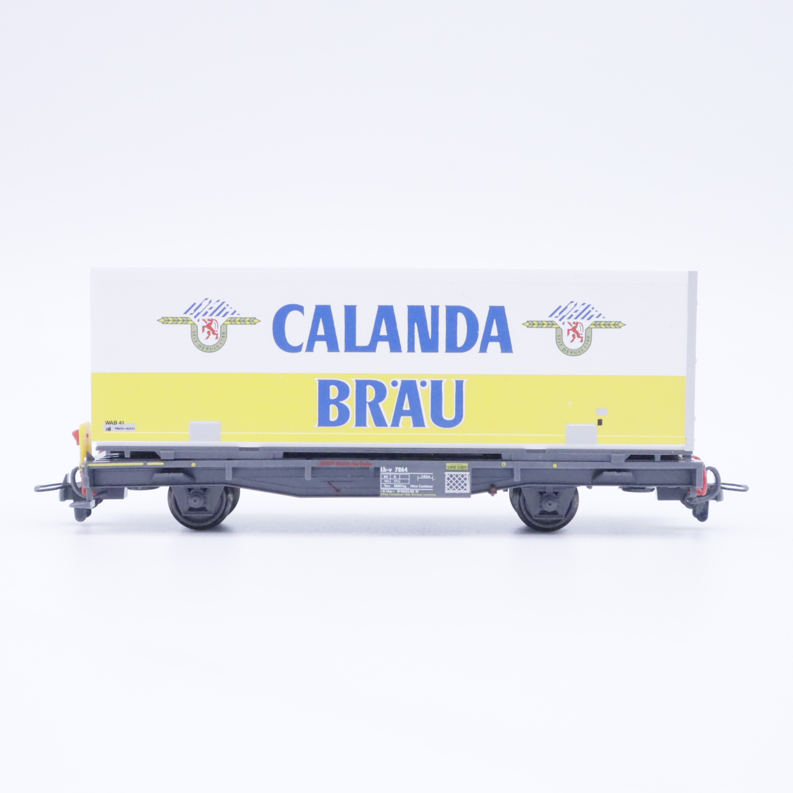 Bemo 2269 124 (4) Bemo 2269 124 Container "Calanda" – Bild 4