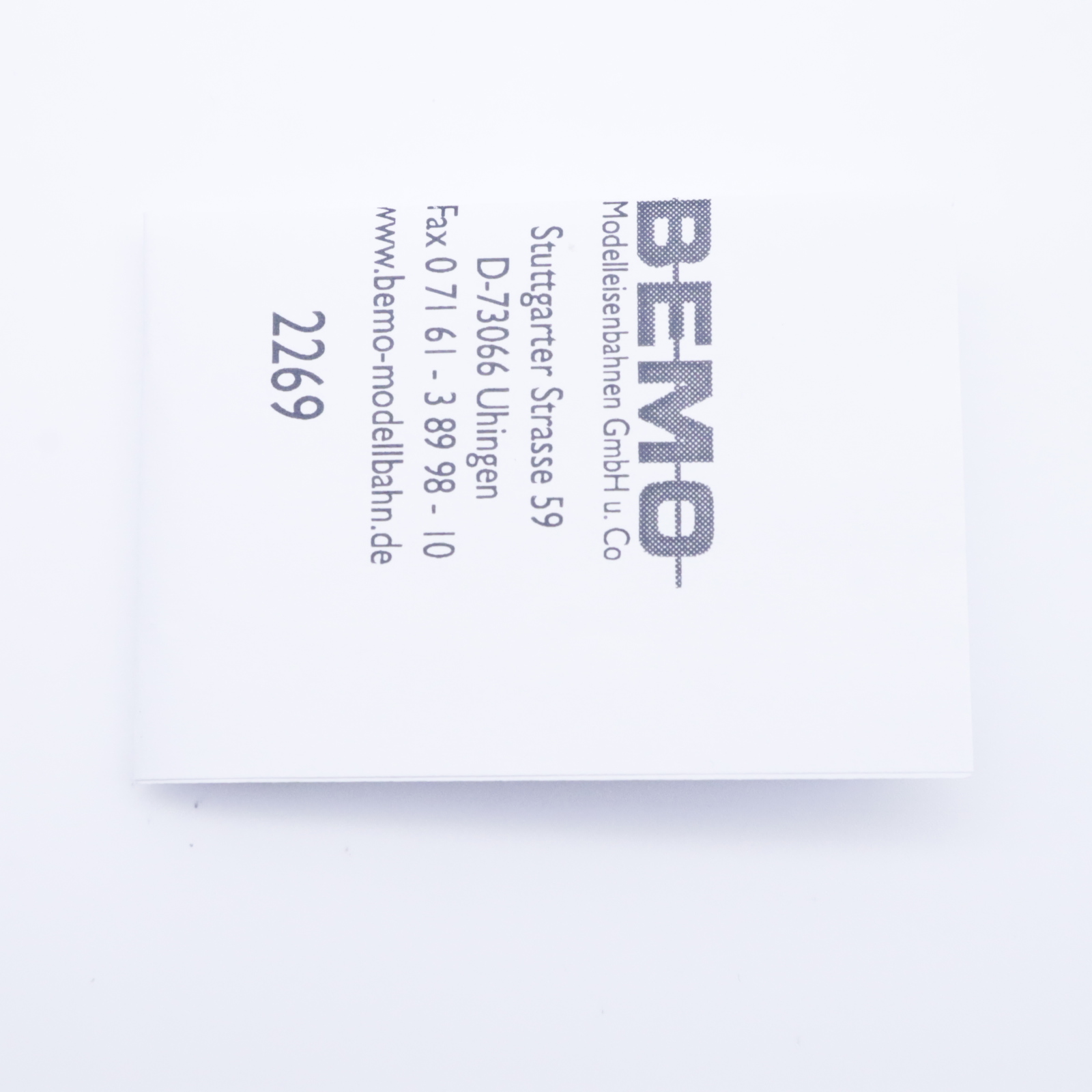 Bemo 2269 124 (7) Bemo 2269 124 Container "Calanda" – Bild 7