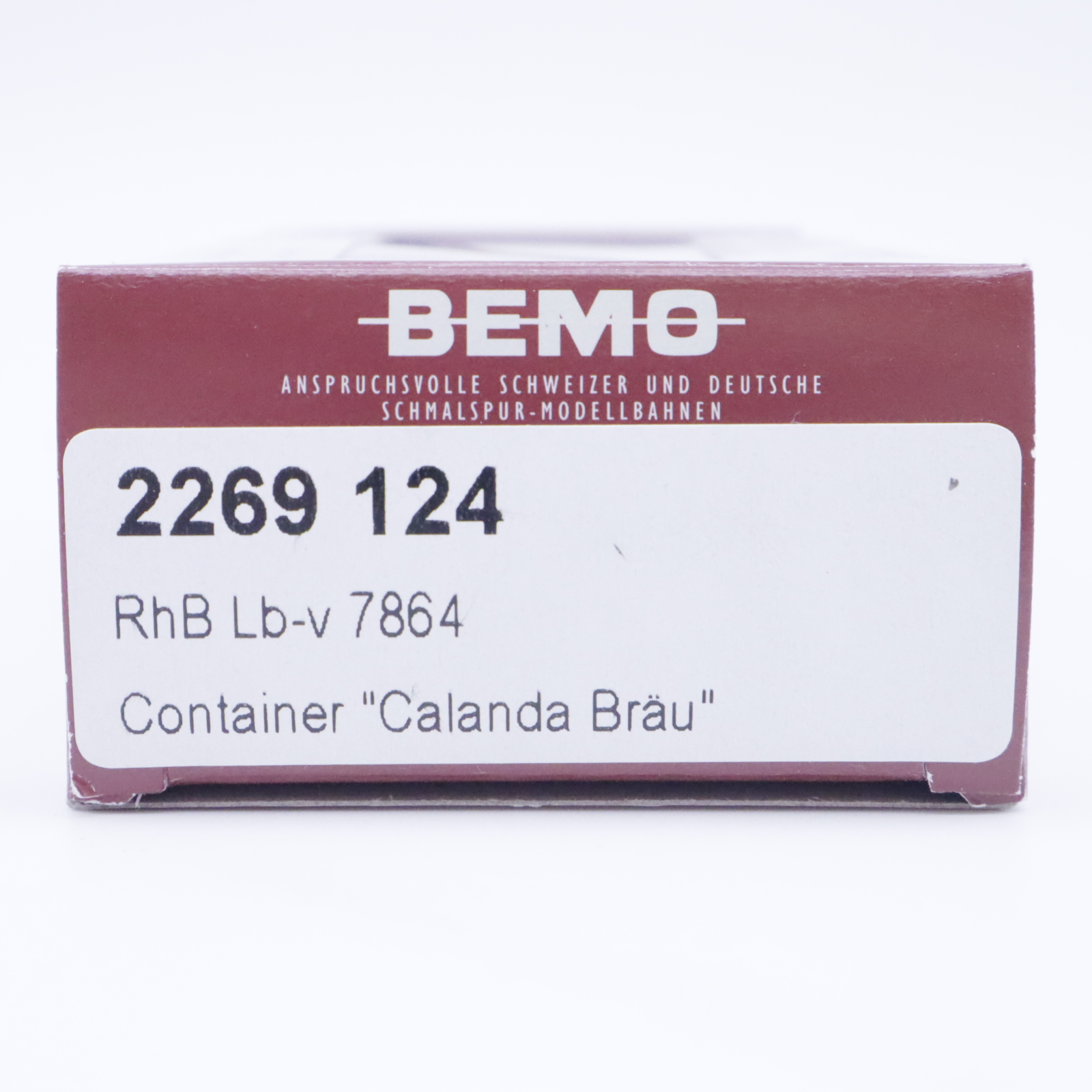 Bemo 2269 124 (9) Bemo 2269 124 Container "Calanda" – Bild 9