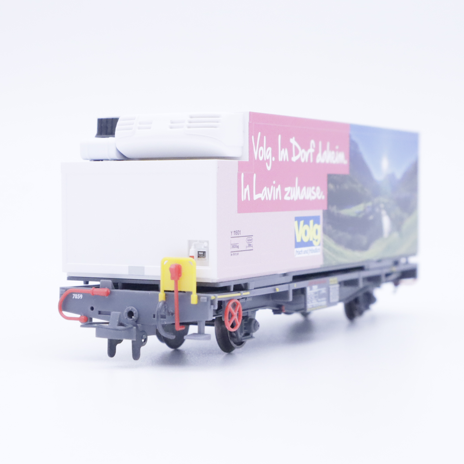 Bemo 2269 169 (1) Güterwagen Spur H0m