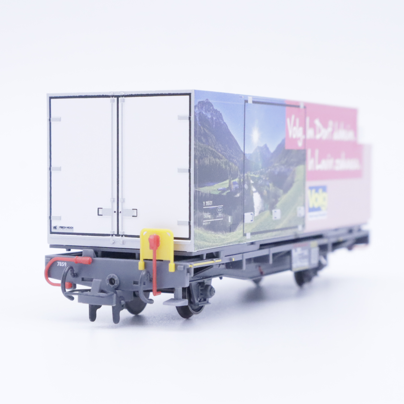 Bemo 2269 169 (3) Bemo 2269 169 RhB Volg Y11601 Lavin magenta – Bild 3