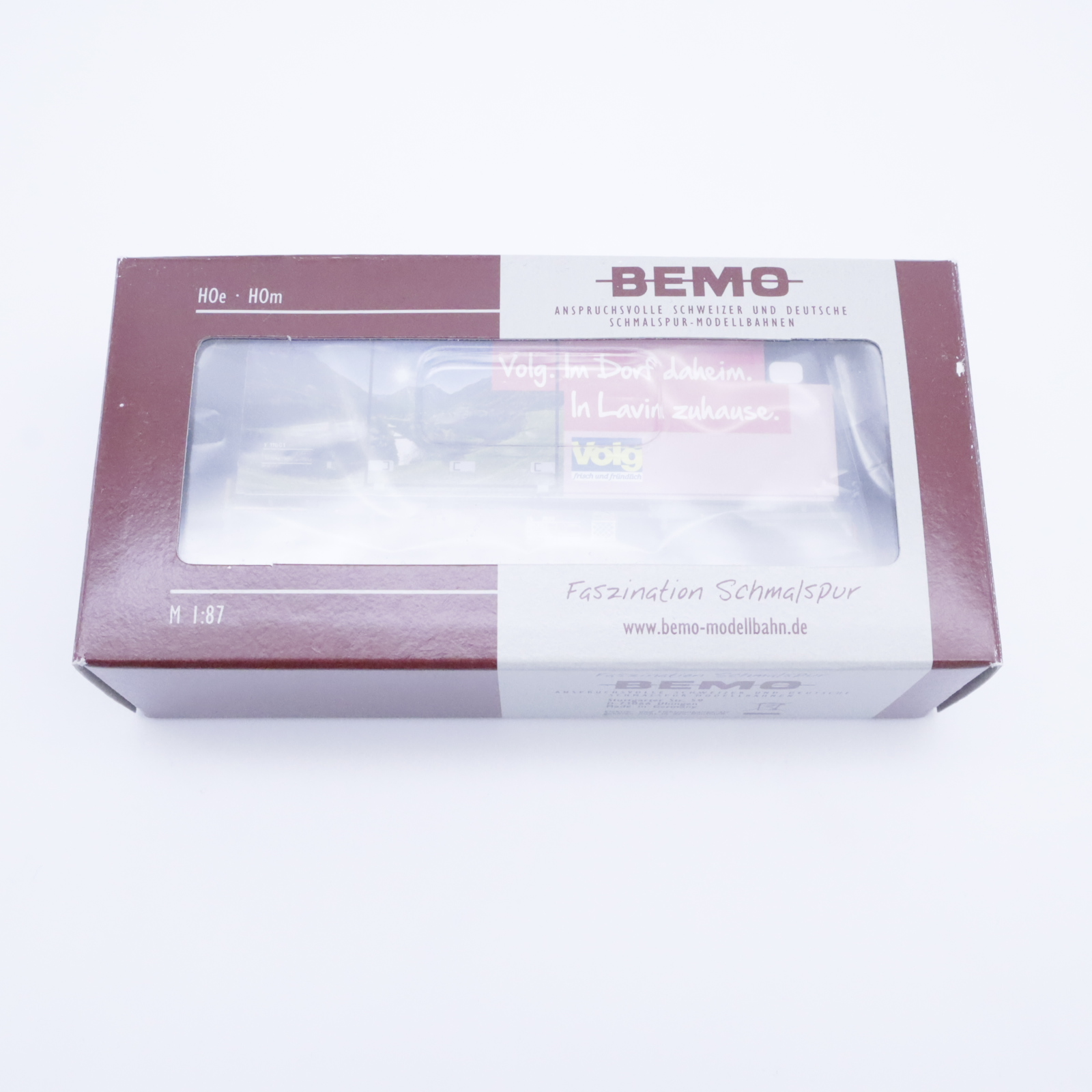 Bemo 2269 169 (8) Bemo 2269 169 RhB Volg Y11601 Lavin magenta – Bild 8