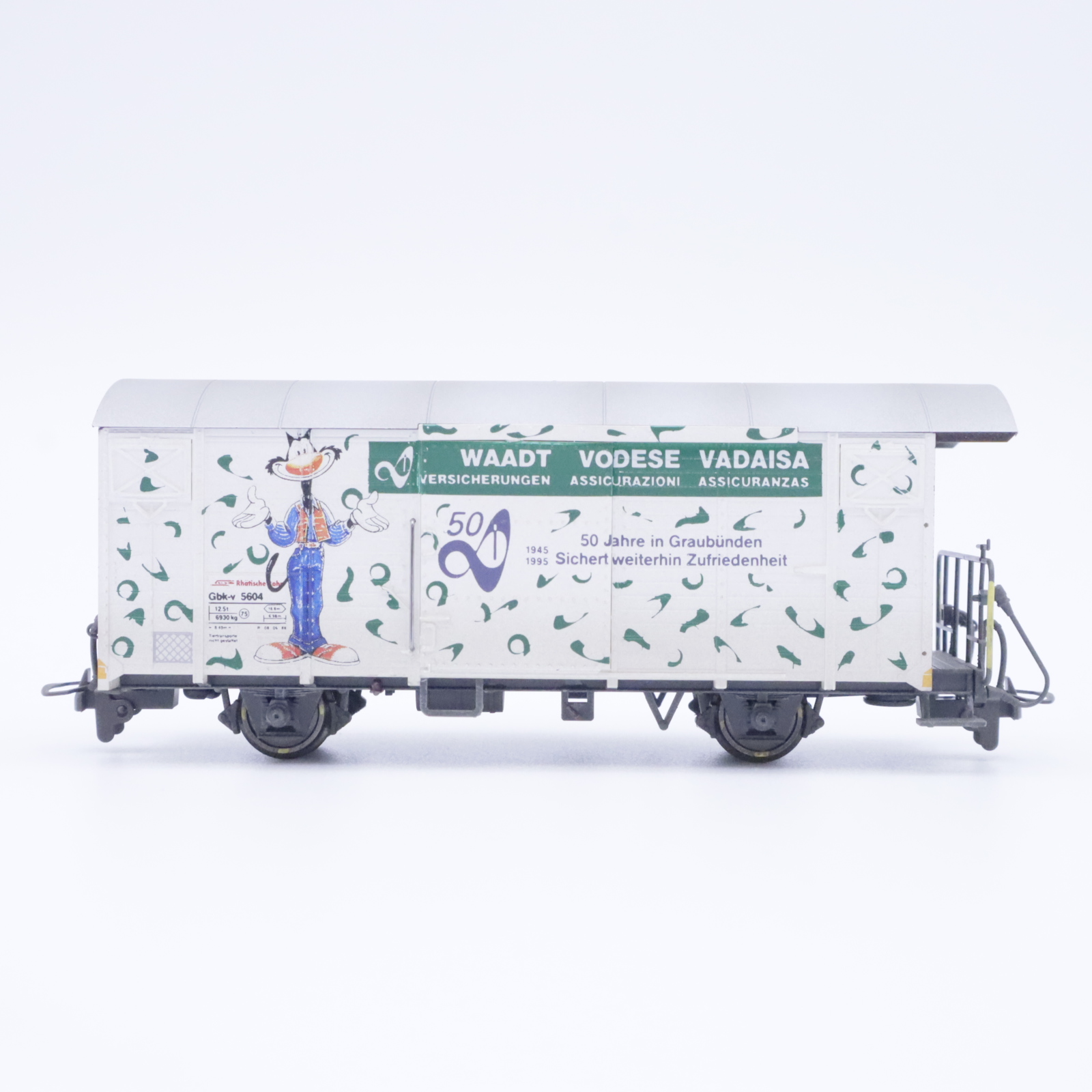 Bemo 2282 134 (4) Bemo 2282 134 RhB Webewagen "Waadt" Patiniert – Bild 4