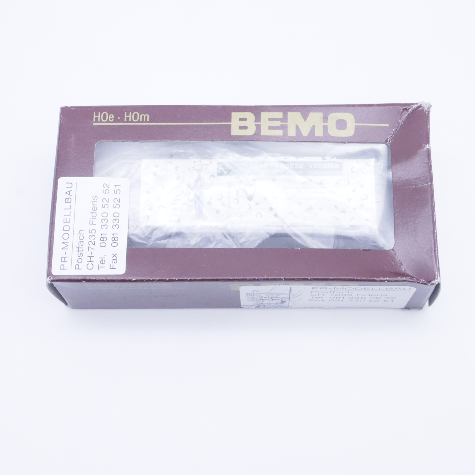 Bemo 2282 134 (7) Bemo 2282 134 RhB Webewagen "Waadt" Patiniert – Bild 7