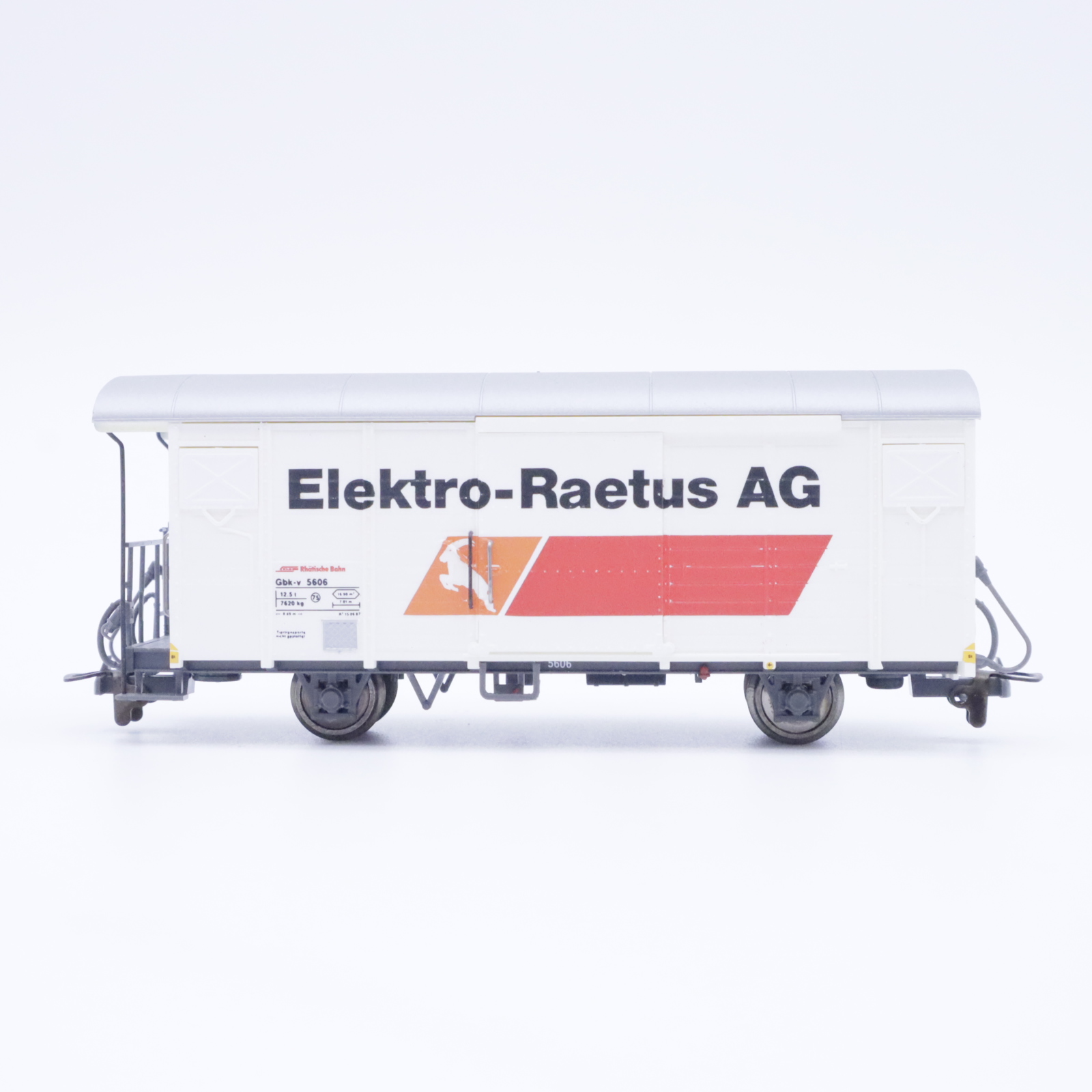 Bemo 2283 136 (2) Bemo 2283 136 RhB Gbk-v 5606 "Elektro Raetus" – Bild 2