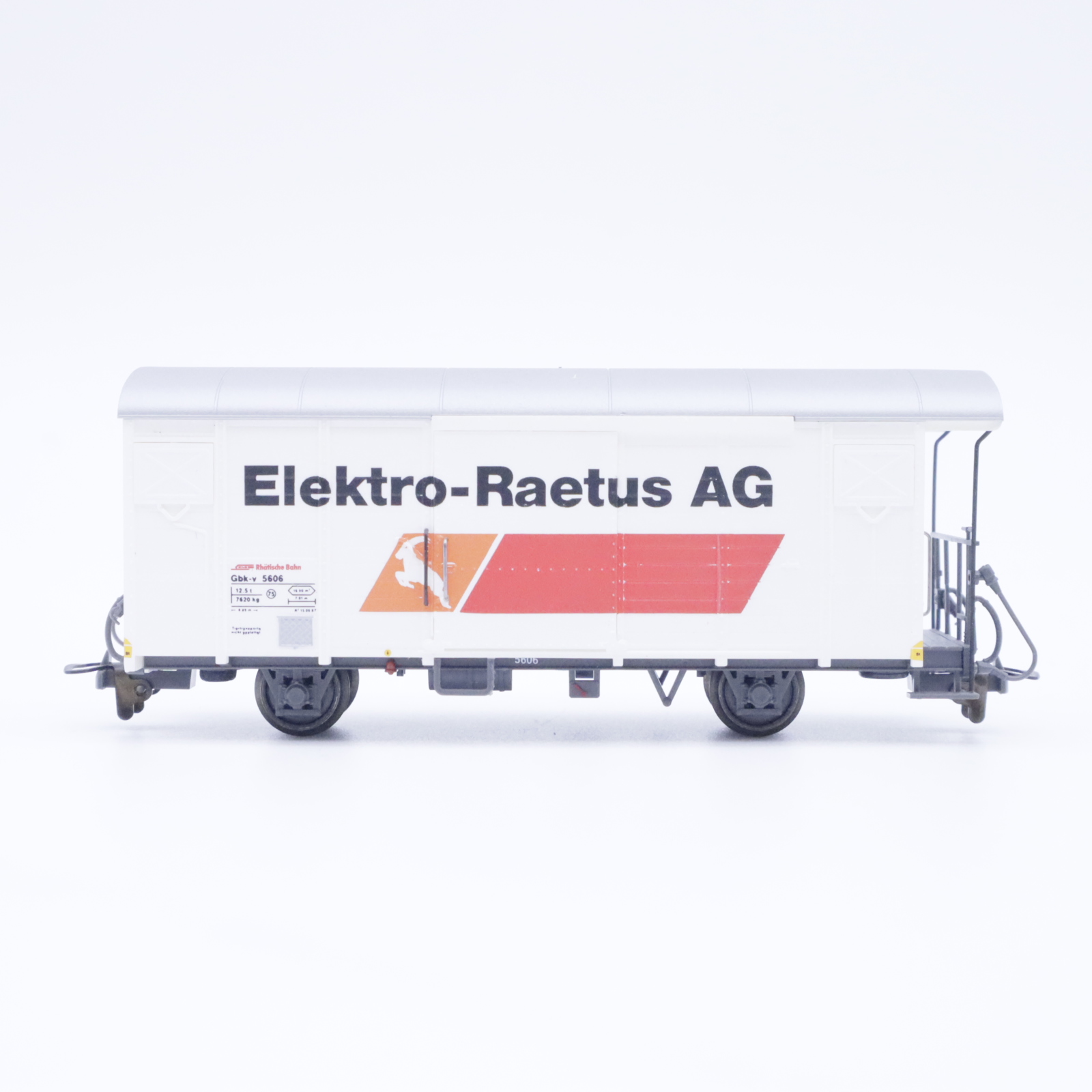 Bemo 2283 136 (4) Bemo 2283 136 RhB Gbk-v 5606 "Elektro Raetus" – Bild 4