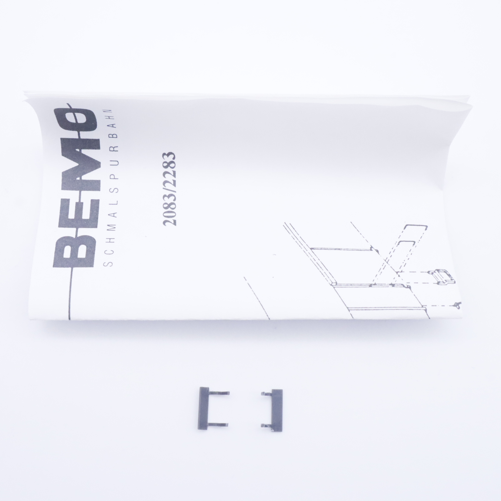 Bemo 2283 136 (7) Bemo 2283 136 RhB Gbk-v 5606 "Elektro Raetus" – Bild 7