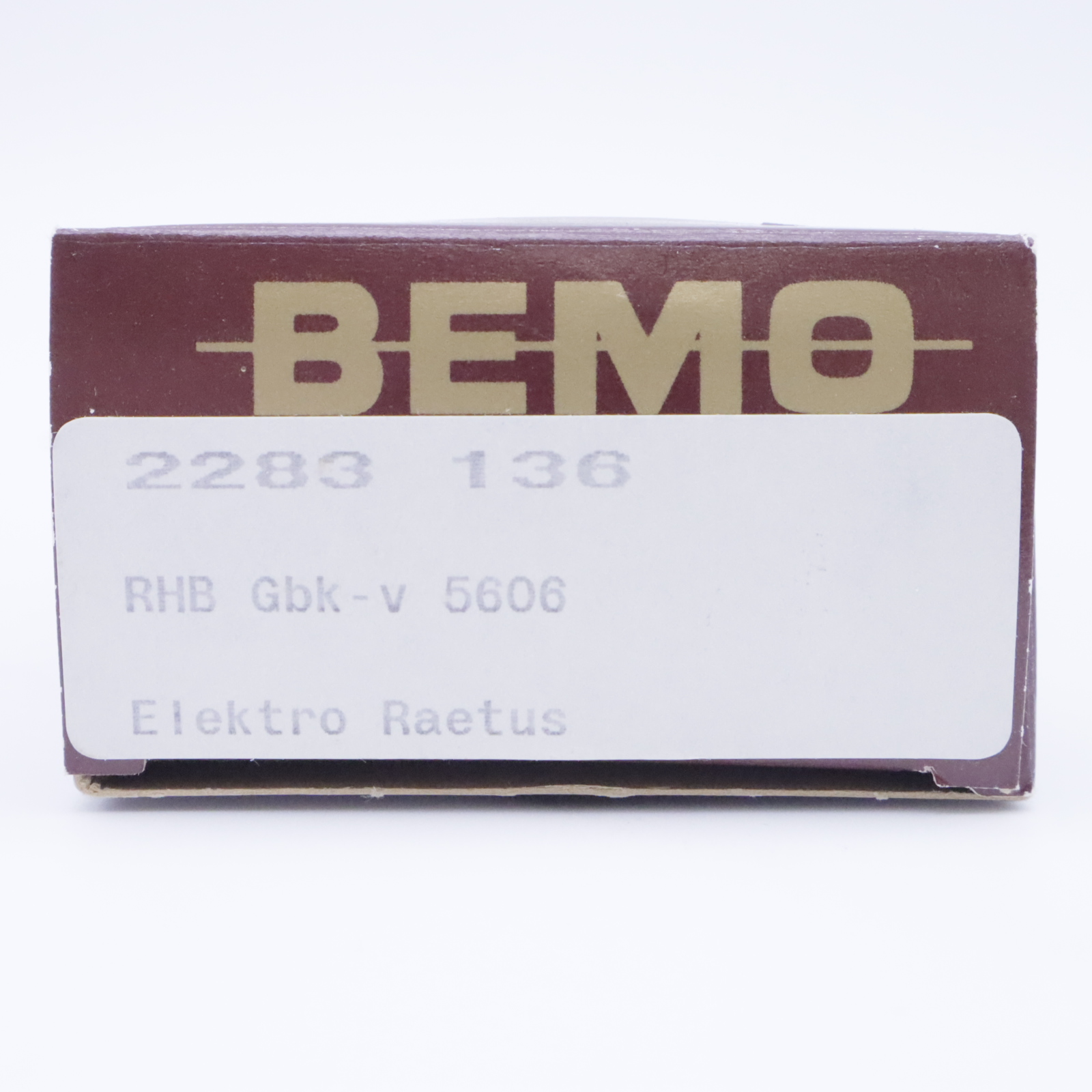 Bemo 2283 136 (9) Bemo 2283 136 RhB Gbk-v 5606 "Elektro Raetus" – Bild 9