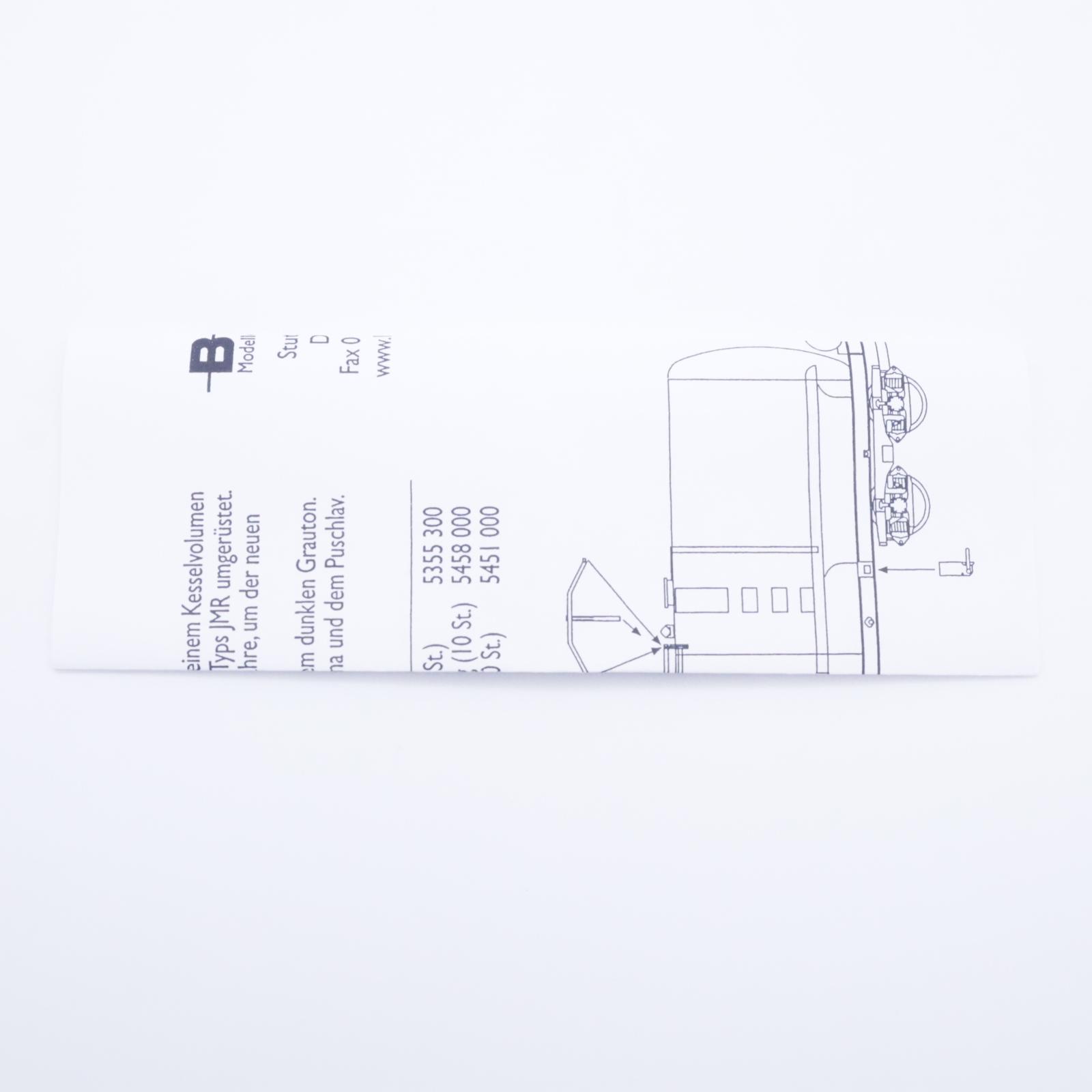 Bemo 2285 135 (7) Bemo 2285 135 RhB Kesselwagen "Conrad" – Bild 7