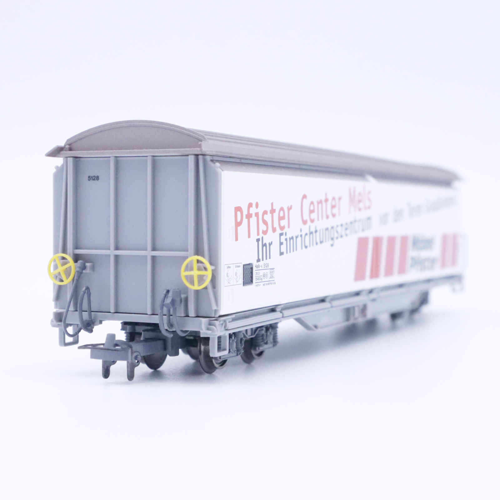 Bemo 2288 118 (3) Bemo 2288 118 RhB Haik-v 5128 "Möbel Pfister" – Bild 3