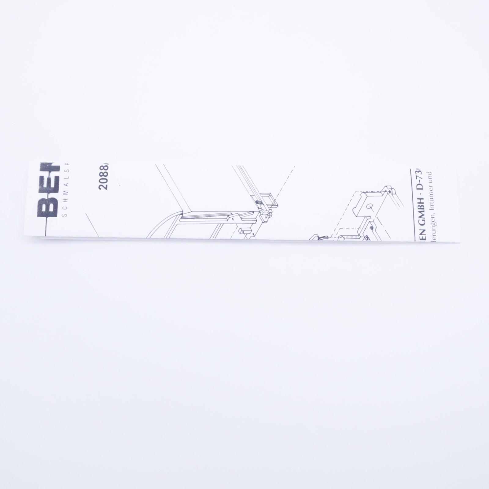 Bemo 2288 118 (7) Bemo 2288 118 RhB Haik-v 5128 "Möbel Pfister" – Bild 7