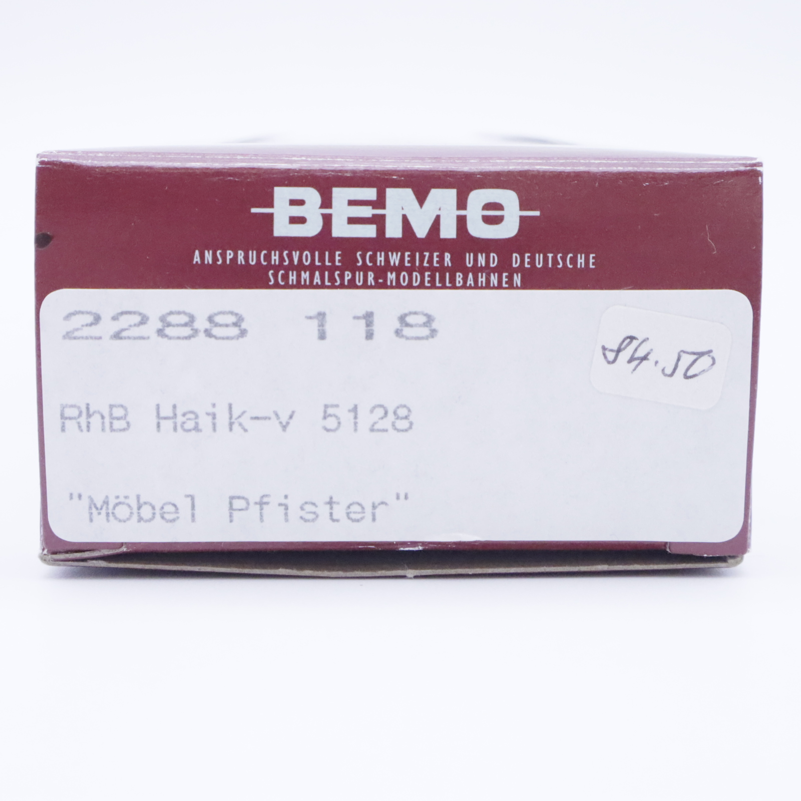 Bemo 2288 118 (9) Bemo 2288 118 RhB Haik-v 5128 "Möbel Pfister" – Bild 9
