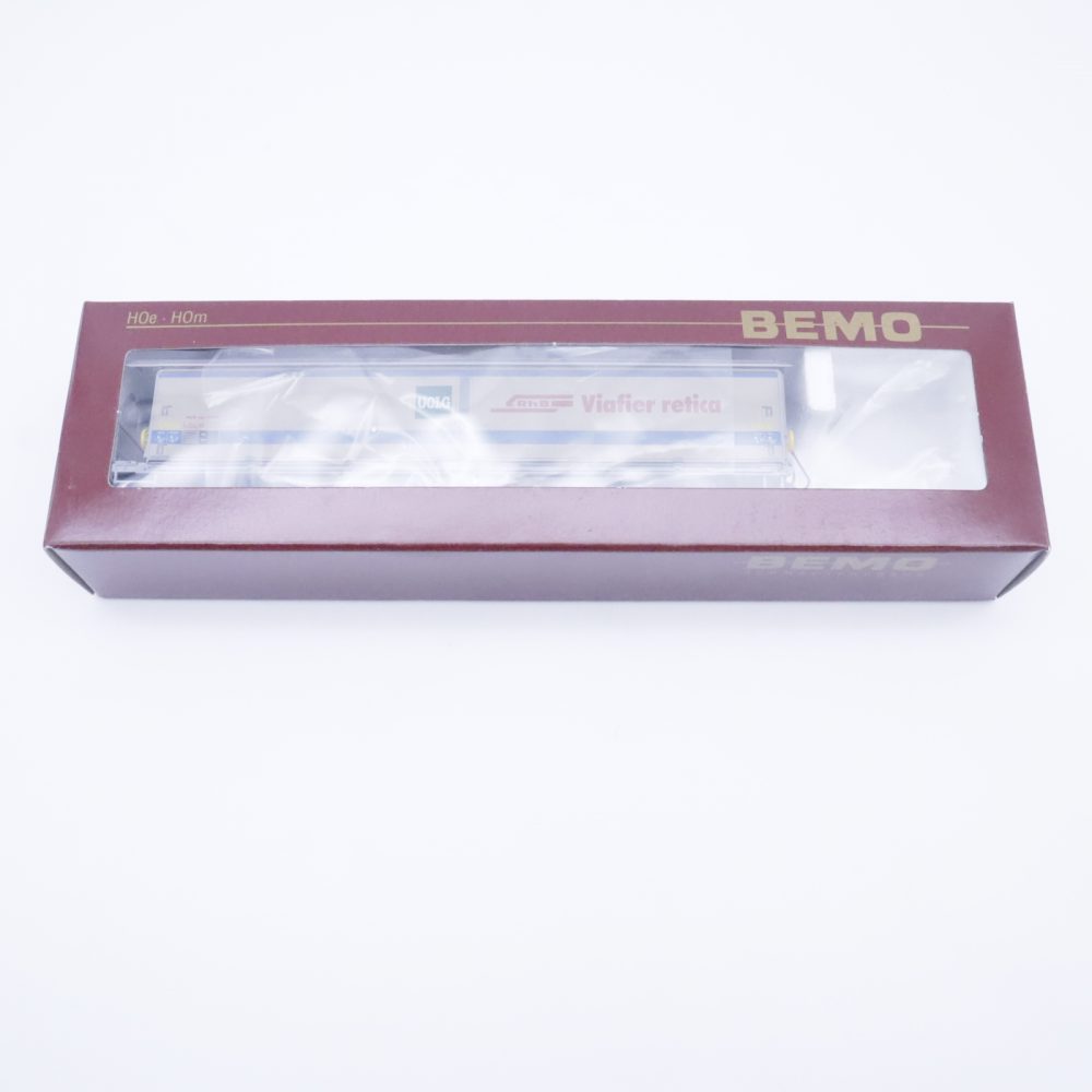 Bemo 2288 139 RhB Schiebewandwagen "Volg" – Bild 8