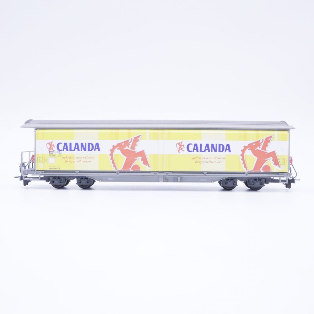 Bemo 2288 140 RhB Schiebewandwagen "Calanda" – Bild 2