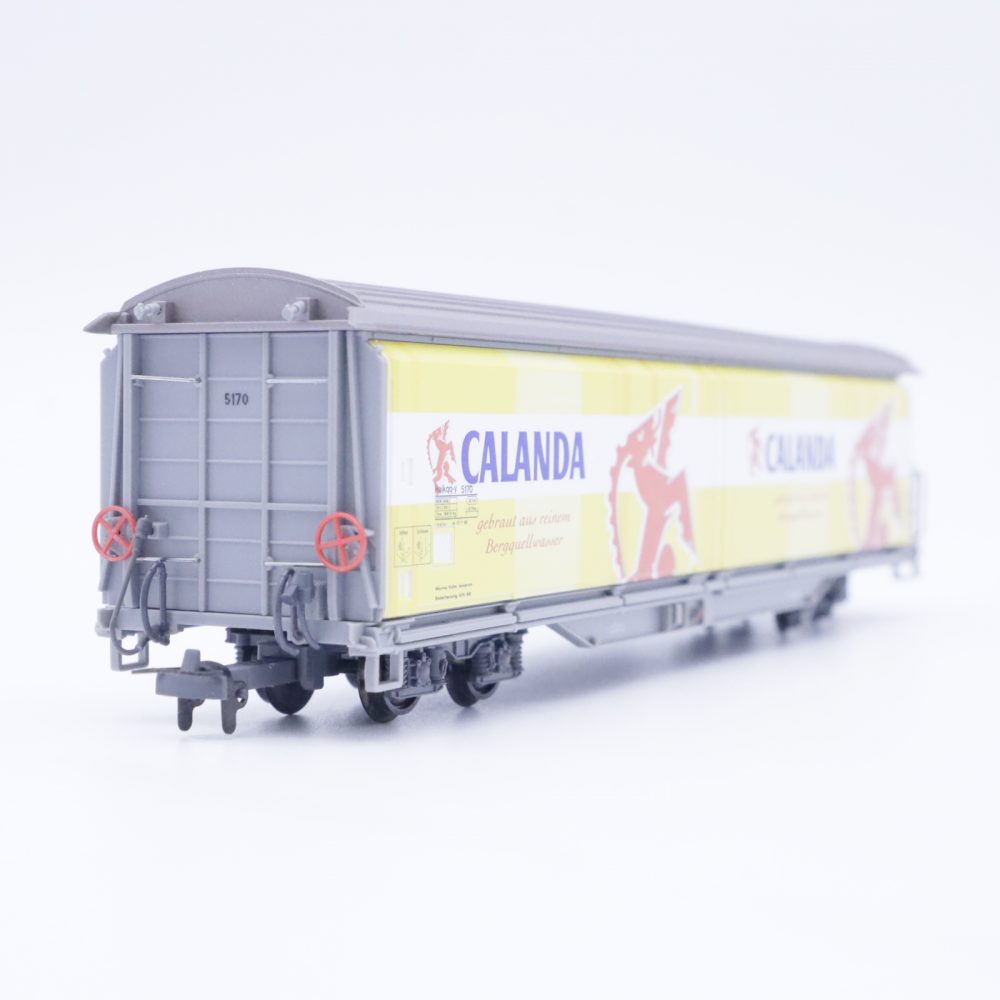 Bemo 2288 140 RhB Schiebewandwagen "Calanda" – Bild 3