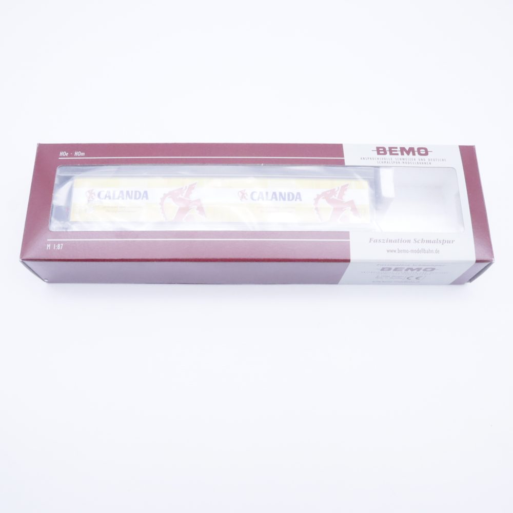 Bemo 2288 140 RhB Schiebewandwagen "Calanda" – Bild 8