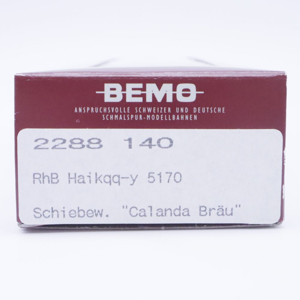 Bemo 2288 140 RhB Schiebewandwagen "Calanda" – Bild 9