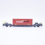 Bemo 2289 129 RhB Tragwagen Crossrail Sb-v 7729 – Bild 2