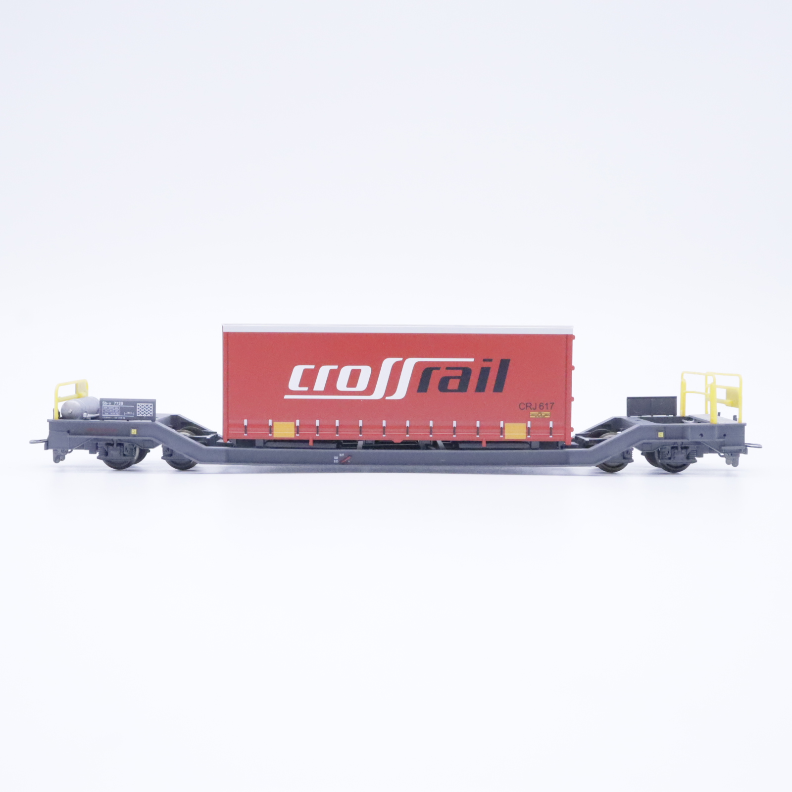 Bemo 2289 129 (4) Bemo 2289 129 RhB Tragwagen Crossrail Sb-v 7729 – Bild 4